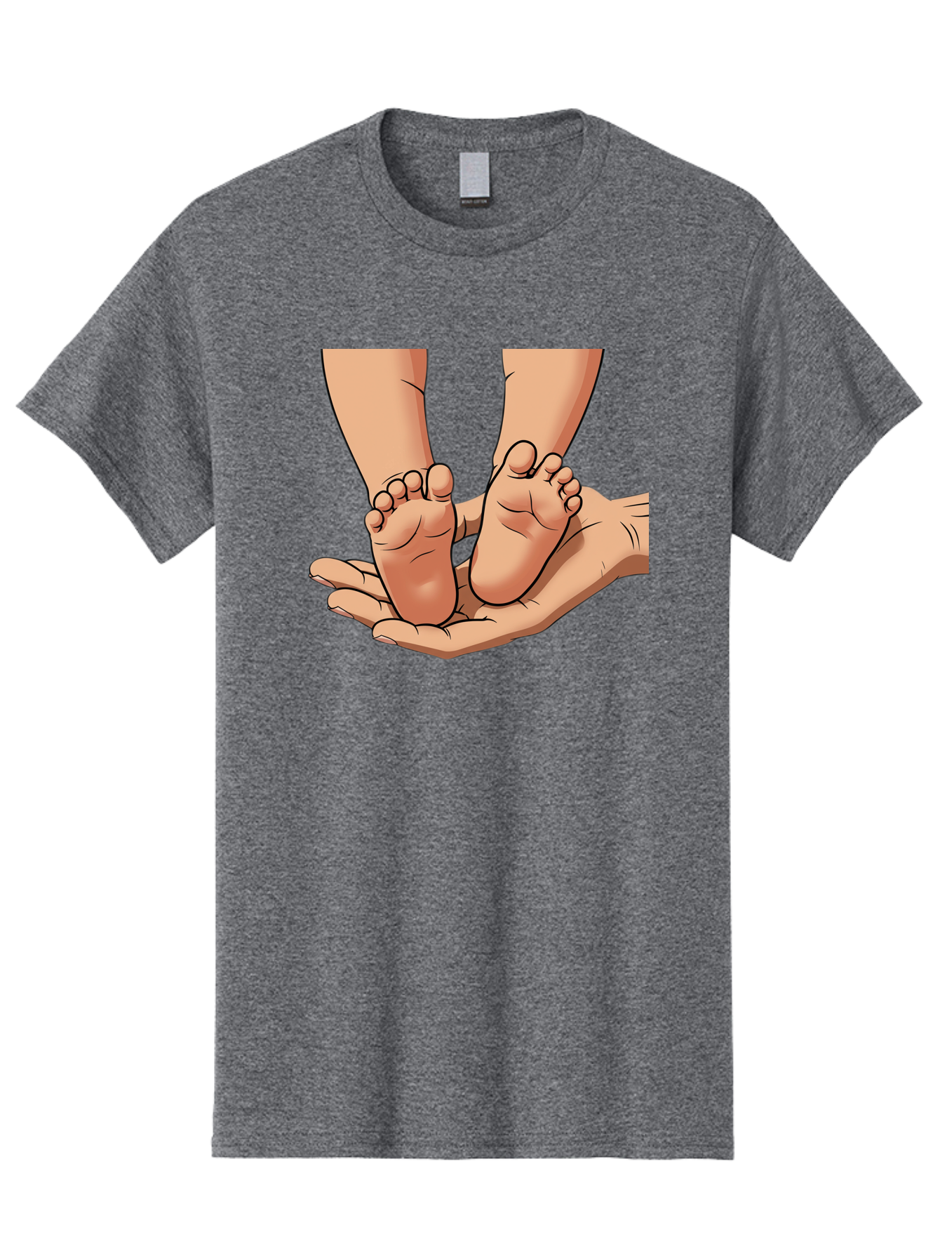 Baby-Feet-2 Men'S Graphic Tee, 100% Cotton, Comfortable Casual Summer Wear, Machine Washable, Vintage Camera, Old Camera, Antique Camera, Black Camera, Classic Photography, Photography Equipment, Nostalgic Device, Film Camera, Camera Art Bak002 10
