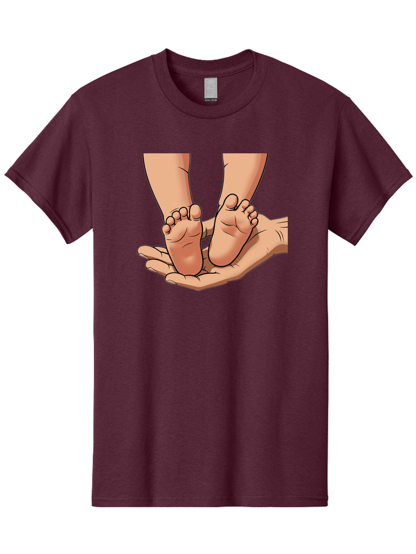Baby-Feet-2 Men'S Graphic Tee, 100% Cotton, Comfortable Casual Summer Wear, Machine Washable, Vintage Camera, Old Camera, Antique Camera, Black Camera, Classic Photography, Photography Equipment, Nostalgic Device, Film Camera, Camera Art Bak002 3