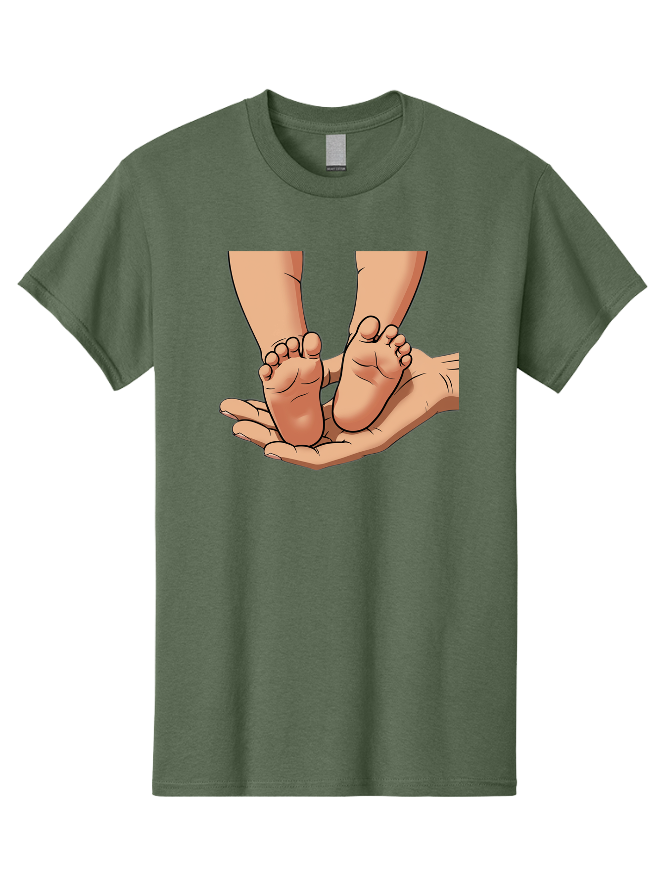 Baby-Feet-2 Men'S Graphic Tee, 100% Cotton, Comfortable Casual Summer Wear, Machine Washable, Vintage Camera, Old Camera, Antique Camera, Black Camera, Classic Photography, Photography Equipment, Nostalgic Device, Film Camera, Camera Art Bak002 5