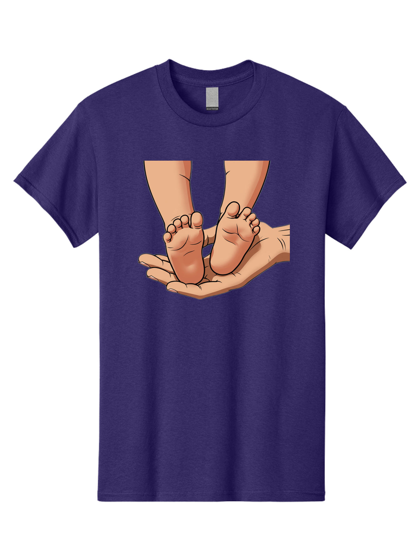 Baby-Feet-2 Men'S Graphic Tee, 100% Cotton, Comfortable Casual Summer Wear, Machine Washable, Vintage Camera, Old Camera, Antique Camera, Black Camera, Classic Photography, Photography Equipment, Nostalgic Device, Film Camera, Camera Art Bak002 12