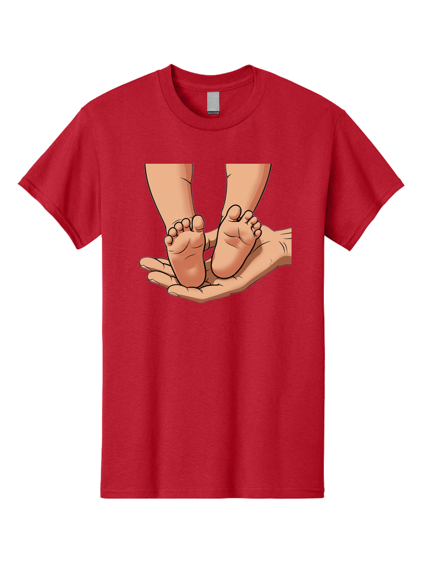 Baby-Feet-2 Men'S Graphic Tee, 100% Cotton, Comfortable Casual Summer Wear, Machine Washable, Vintage Camera, Old Camera, Antique Camera, Black Camera, Classic Photography, Photography Equipment, Nostalgic Device, Film Camera, Camera Art Bak002 9