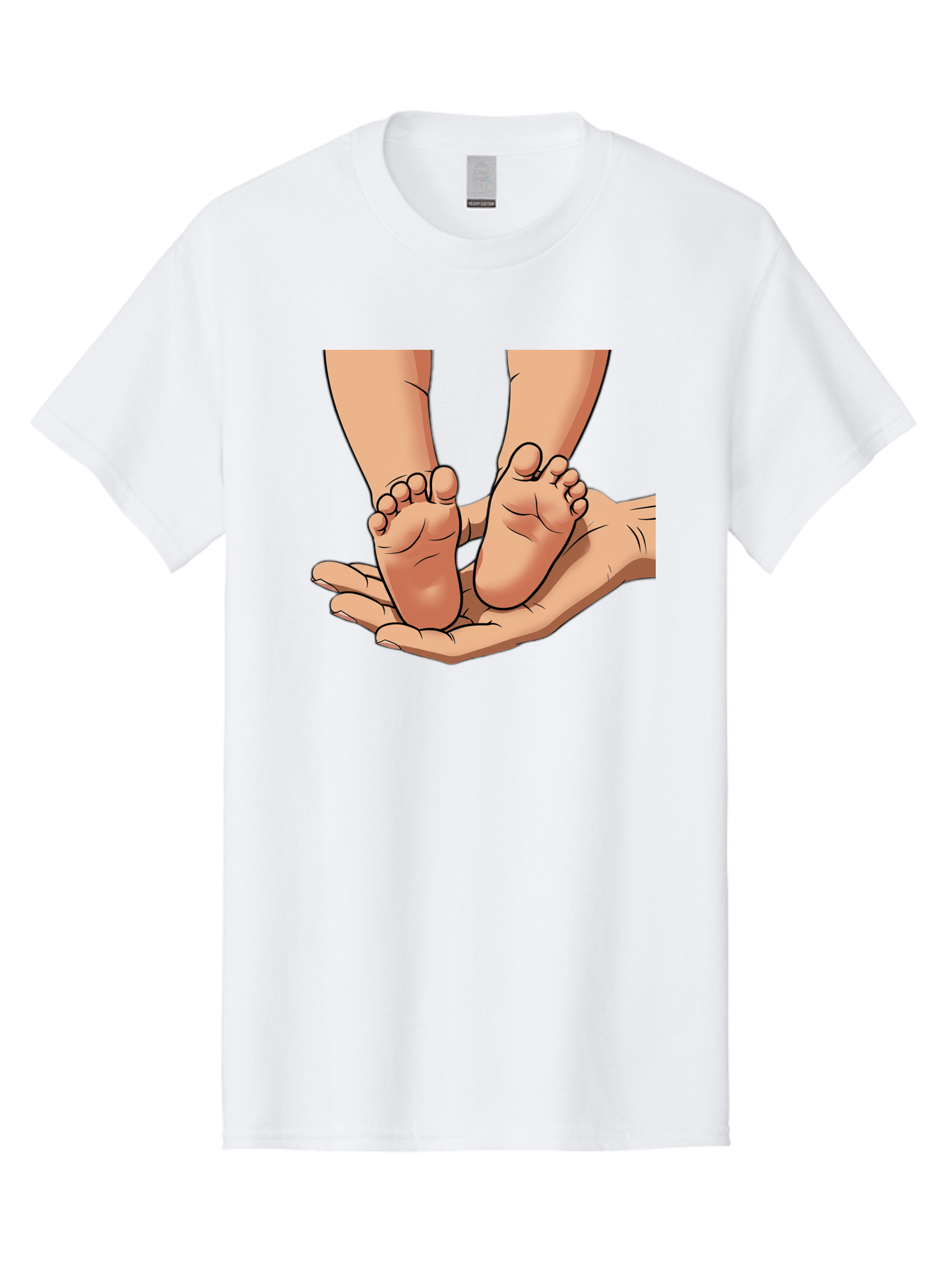Baby-Feet-2 Men'S Graphic Tee, 100% Cotton, Comfortable Casual Summer Wear, Machine Washable, Vintage Camera, Old Camera, Antique Camera, Black Camera, Classic Photography, Photography Equipment, Nostalgic Device, Film Camera, Camera Art Bak002 15