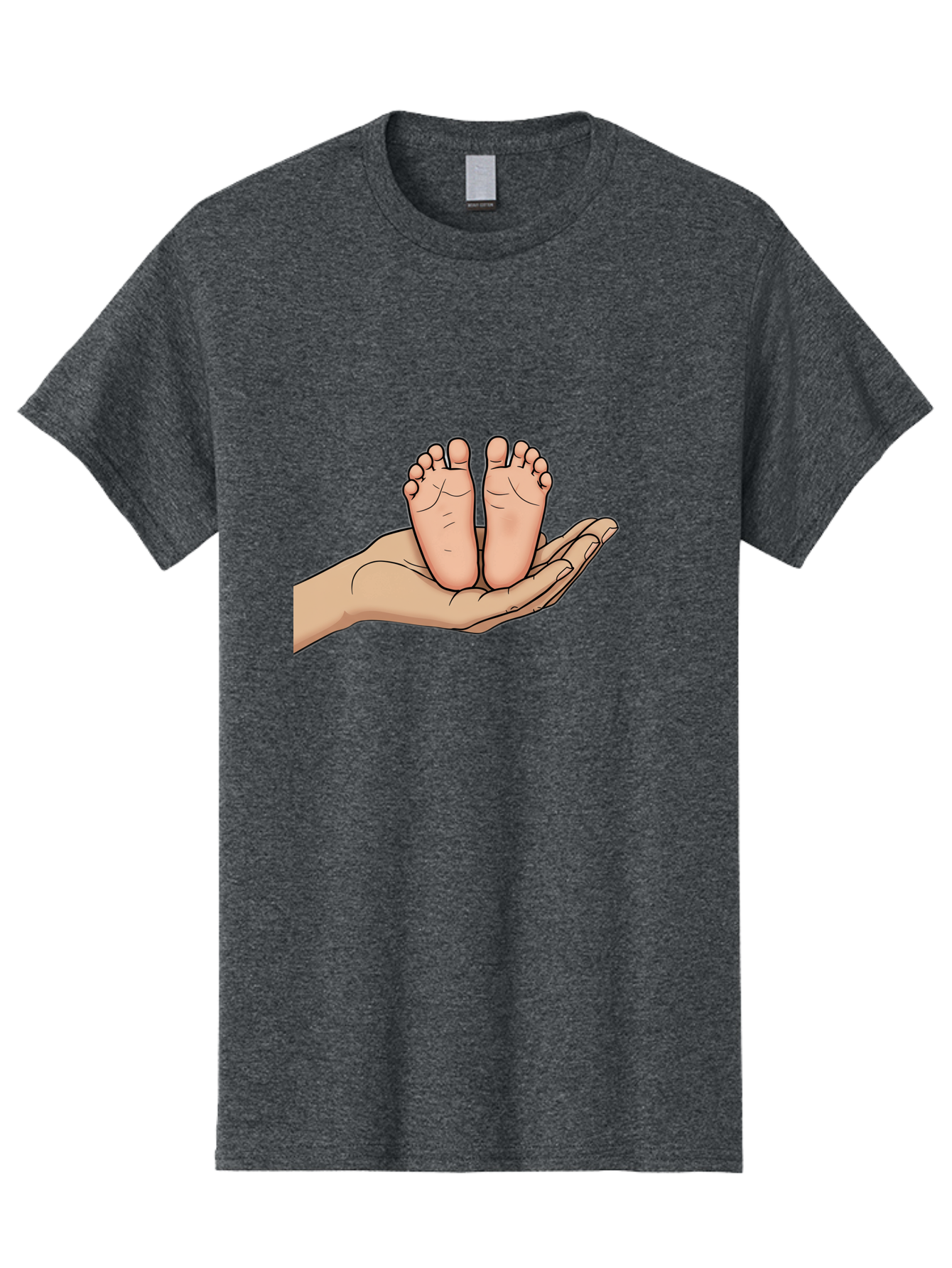 Baby-Feet-3 Men'S Graphic Tee, 100% Cotton, Comfortable Casual Summer Wear, Machine Washable, Vintage Camera, Old Camera, Antique Camera, Black Camera, Classic Photography, Photography Equipment, Nostalgic Device, Film Camera, Camera Art Bak003 10
