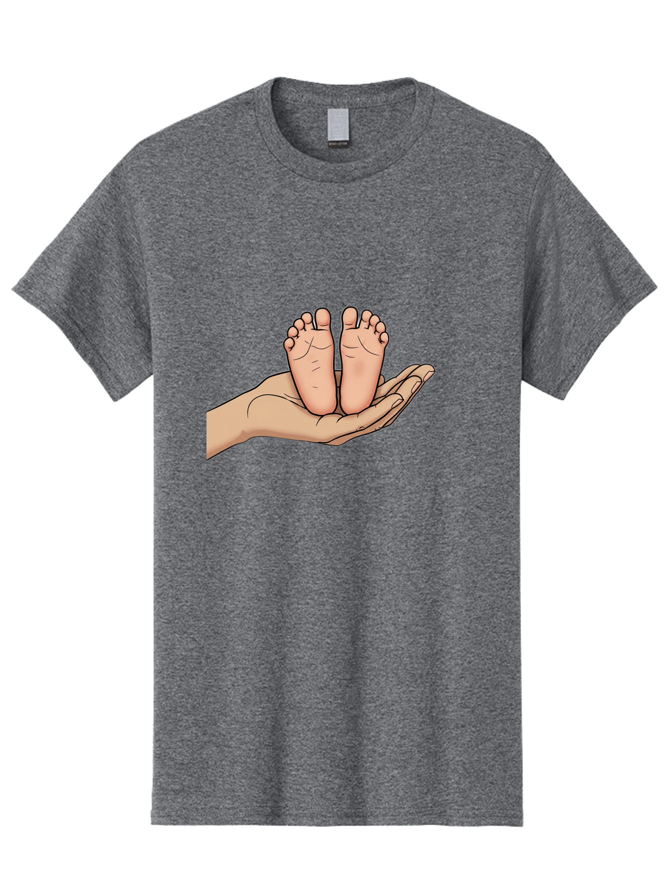 Baby-Feet-3 Men'S Graphic Tee, 100% Cotton, Comfortable Casual Summer Wear, Machine Washable, Vintage Camera, Old Camera, Antique Camera, Black Camera, Classic Photography, Photography Equipment, Nostalgic Device, Film Camera, Camera Art Bak003 13