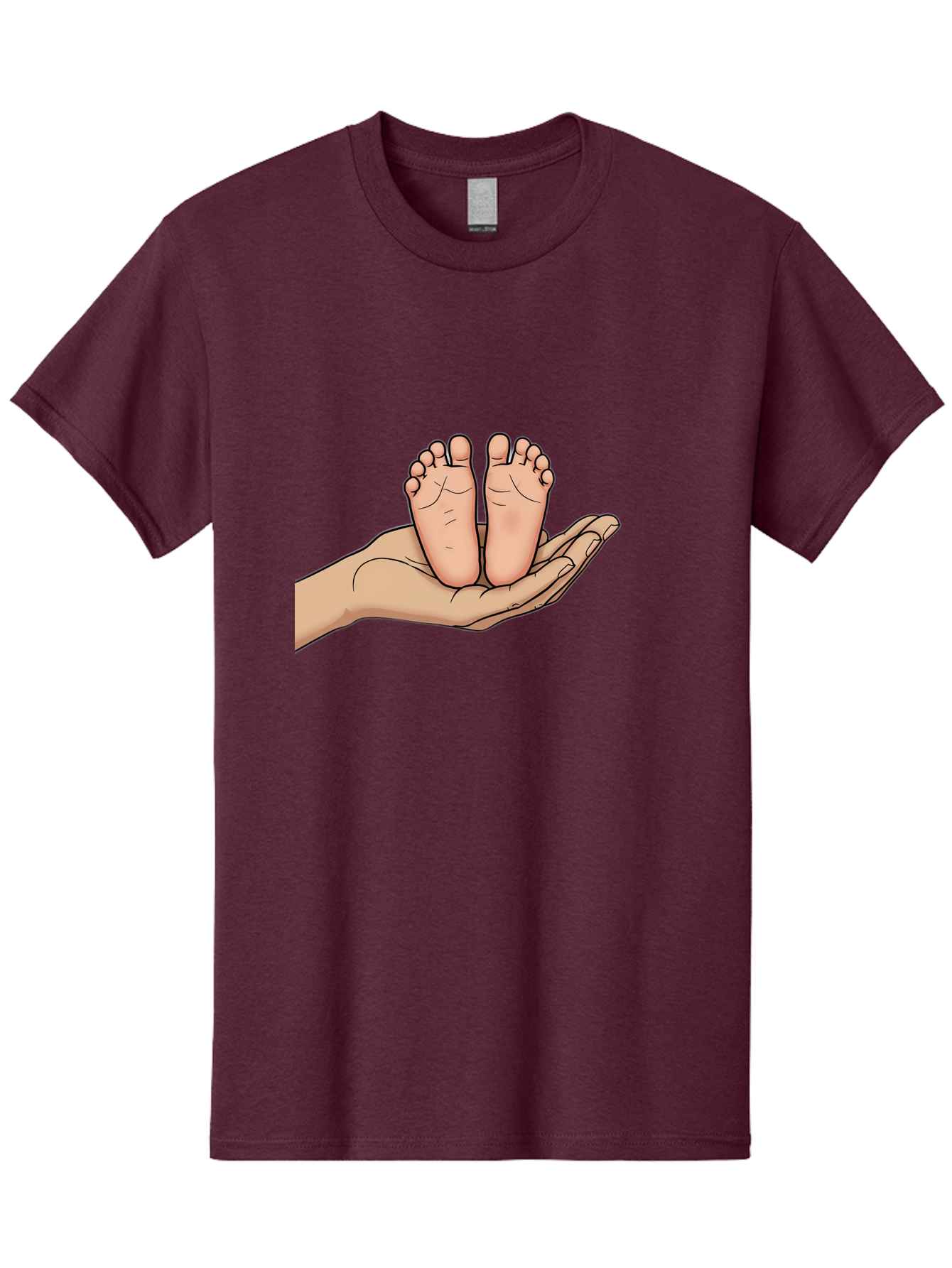 Baby-Feet-3 Men'S Graphic Tee, 100% Cotton, Comfortable Casual Summer Wear, Machine Washable, Vintage Camera, Old Camera, Antique Camera, Black Camera, Classic Photography, Photography Equipment, Nostalgic Device, Film Camera, Camera Art Bak003 6