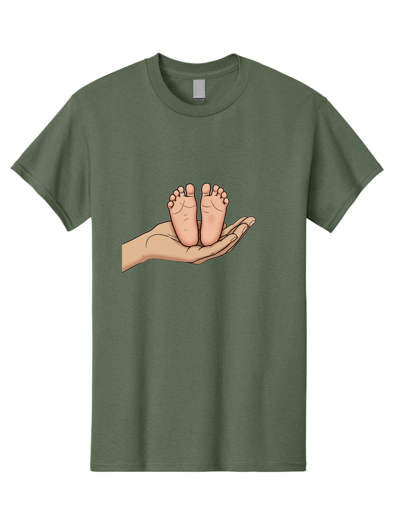 Baby-Feet-3 Men'S Graphic Tee, 100% Cotton, Comfortable Casual Summer Wear, Machine Washable, Vintage Camera, Old Camera, Antique Camera, Black Camera, Classic Photography, Photography Equipment, Nostalgic Device, Film Camera, Camera Art Bak003 3