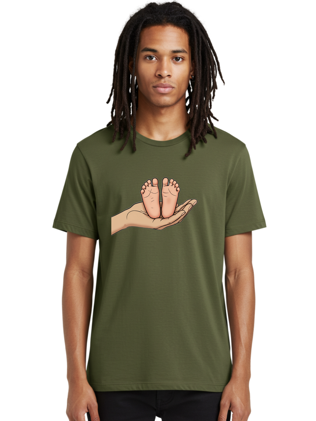 Baby-Feet-3 Men'S Graphic Tee, 100% Cotton, Comfortable Casual Summer Wear, Machine Washable, Vintage Camera, Old Camera, Antique Camera, Black Camera, Classic Photography, Photography Equipment, Nostalgic Device, Film Camera, Camera Art Bak003 18