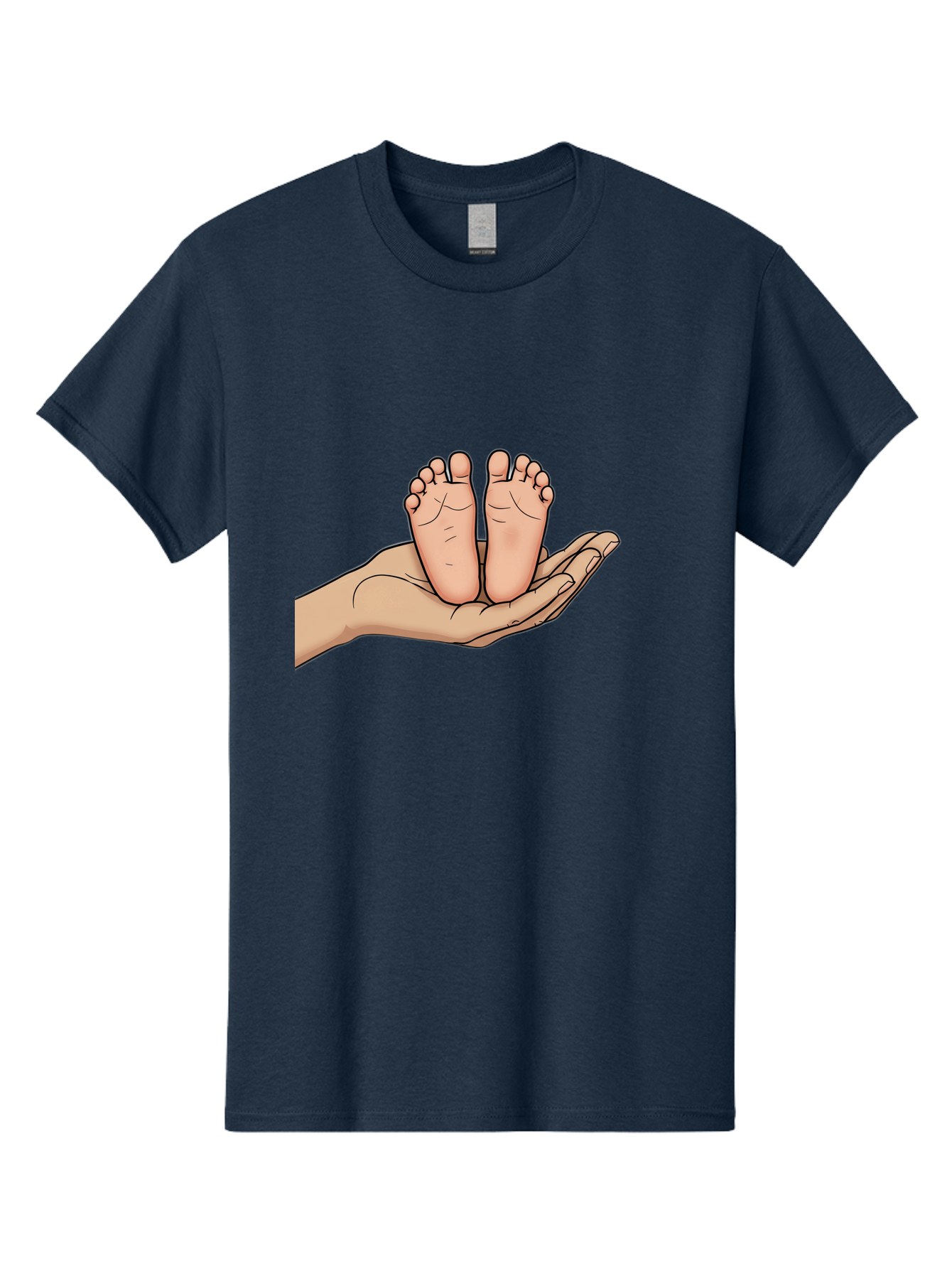 Baby-Feet-3 Men'S Graphic Tee, 100% Cotton, Comfortable Casual Summer Wear, Machine Washable, Vintage Camera, Old Camera, Antique Camera, Black Camera, Classic Photography, Photography Equipment, Nostalgic Device, Film Camera, Camera Art Bak003 15