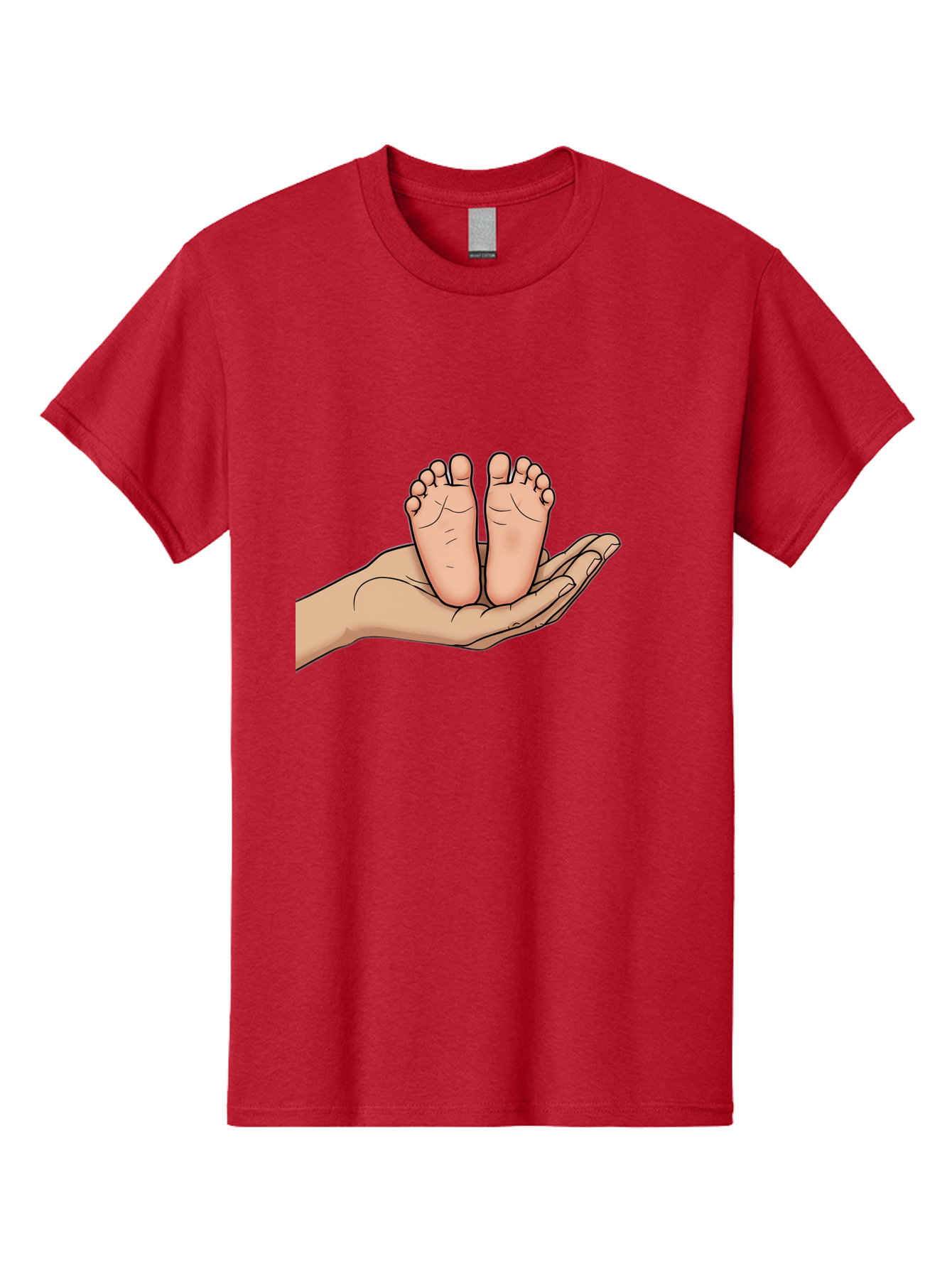 Baby-Feet-3 Men'S Graphic Tee, 100% Cotton, Comfortable Casual Summer Wear, Machine Washable, Vintage Camera, Old Camera, Antique Camera, Black Camera, Classic Photography, Photography Equipment, Nostalgic Device, Film Camera, Camera Art Bak003 4