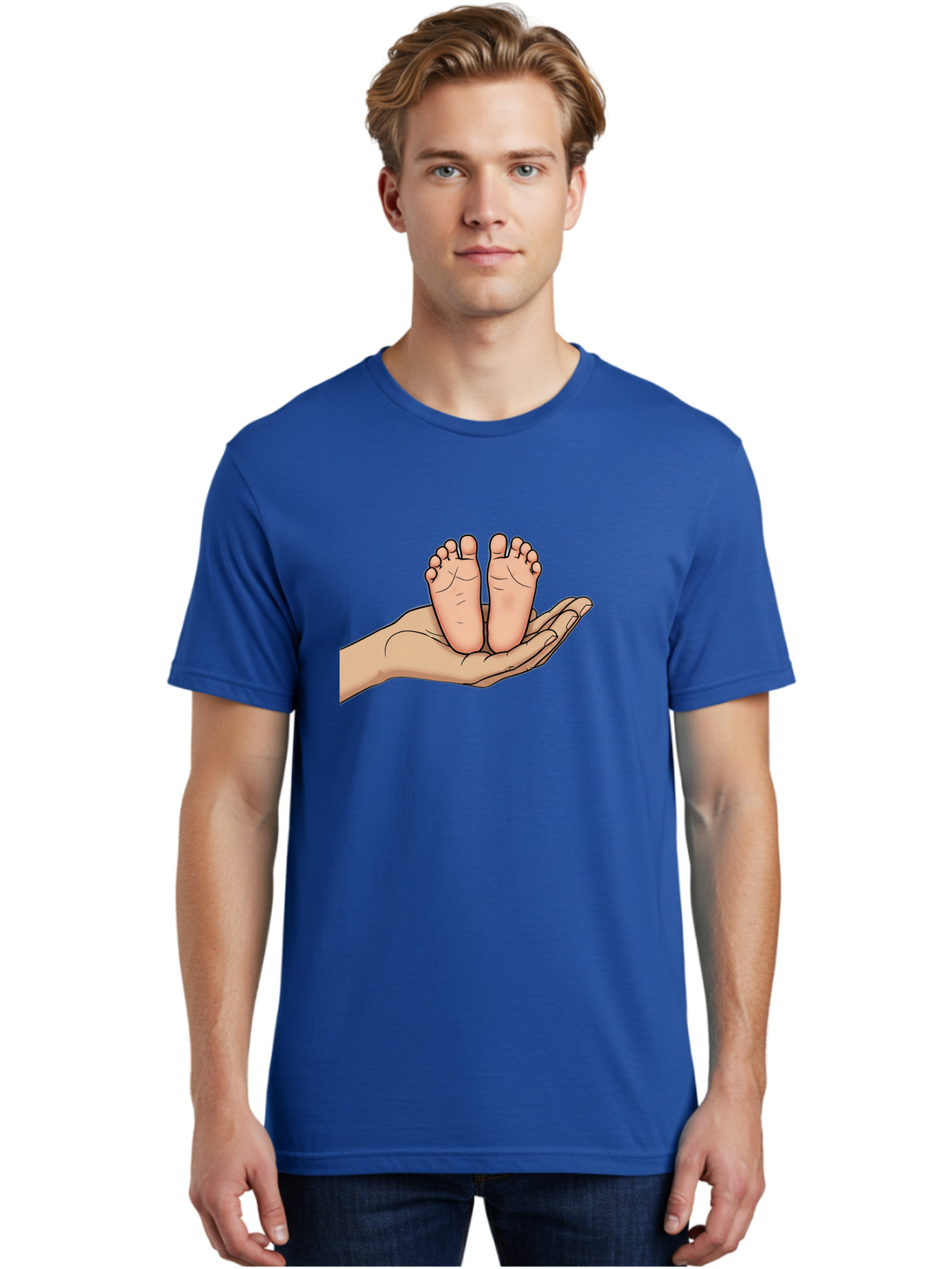 Baby-Feet-3 Men'S Graphic Tee, 100% Cotton, Comfortable Casual Summer Wear, Machine Washable, Vintage Camera, Old Camera, Antique Camera, Black Camera, Classic Photography, Photography Equipment, Nostalgic Device, Film Camera, Camera Art Bak003 23