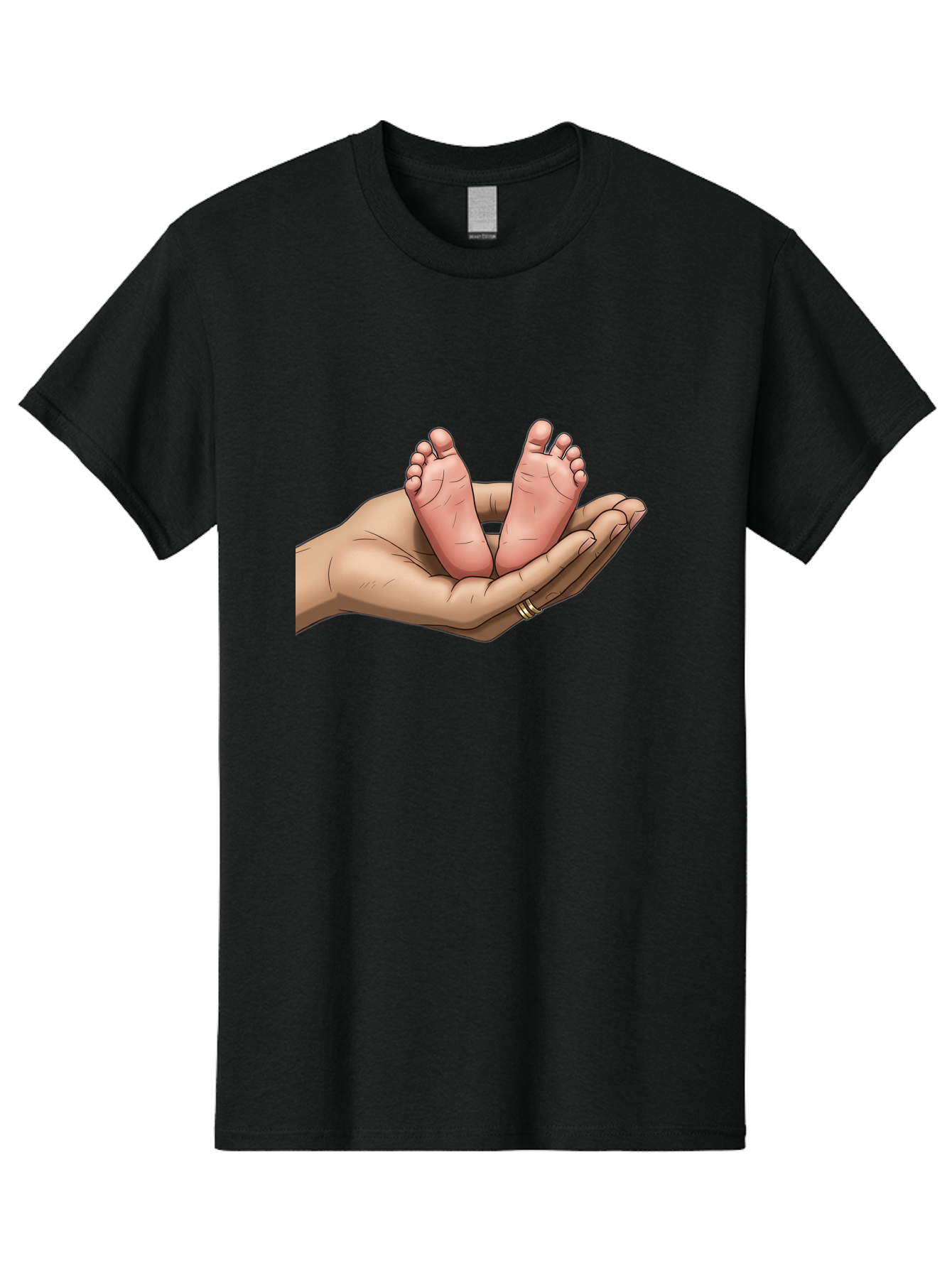Baby-Feet-4 Men'S Graphic Tee, 100% Cotton, Comfortable Casual Summer Wear, Machine Washable, Vintage Camera, Old Camera, Antique Camera, Black Camera, Classic Photography, Photography Equipment, Nostalgic Device, Film Camera, Camera Art Bak004 6