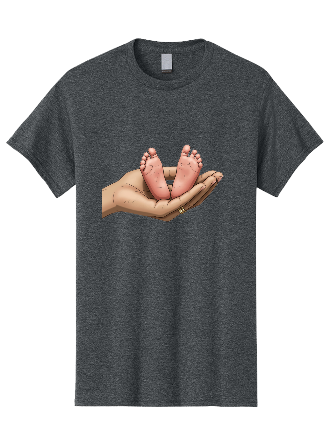 Baby-Feet-4 Men'S Graphic Tee, 100% Cotton, Comfortable Casual Summer Wear, Machine Washable, Vintage Camera, Old Camera, Antique Camera, Black Camera, Classic Photography, Photography Equipment, Nostalgic Device, Film Camera, Camera Art Bak004 14