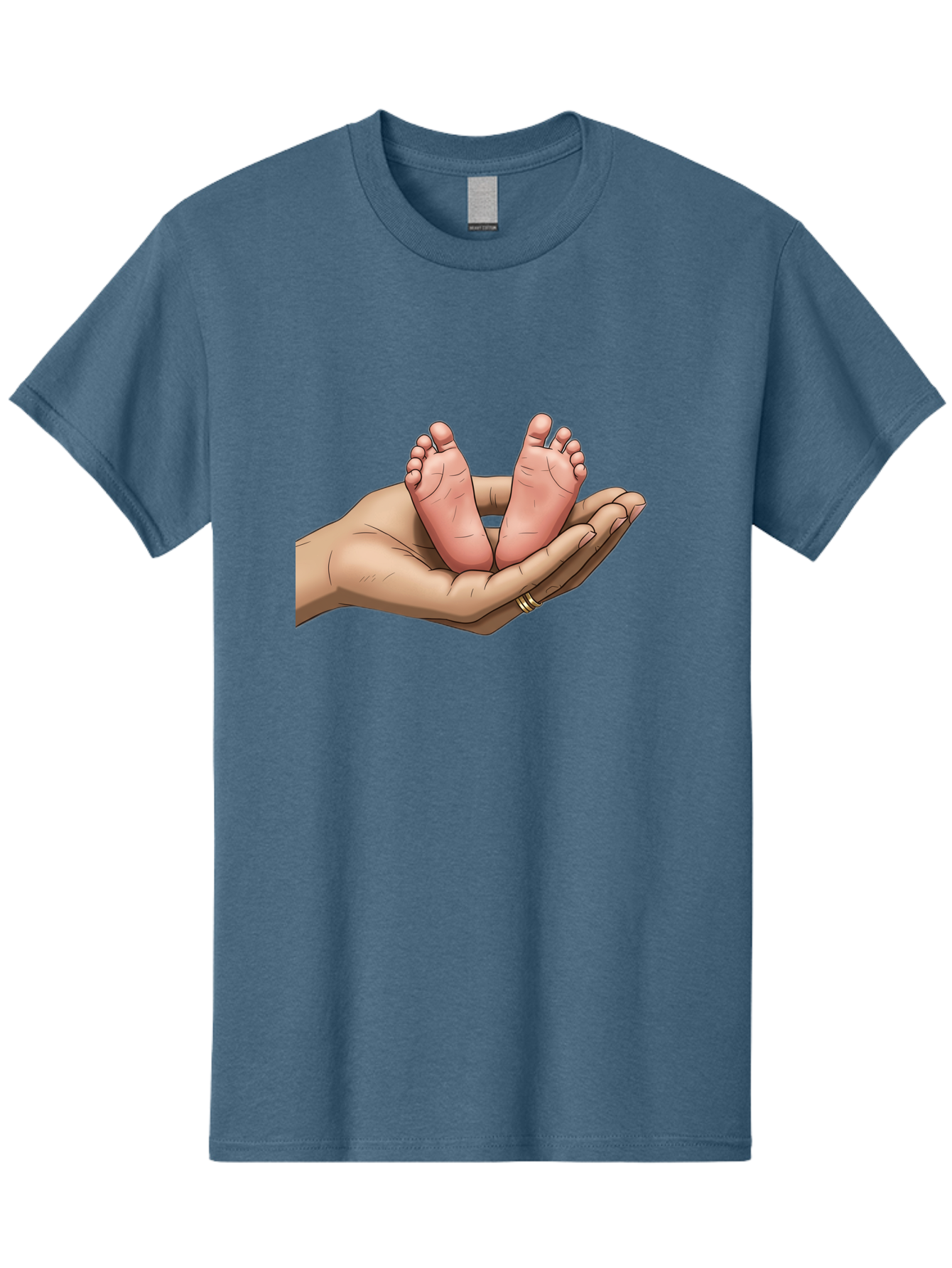 Baby-Feet-4 Men'S Graphic Tee, 100% Cotton, Comfortable Casual Summer Wear, Machine Washable, Vintage Camera, Old Camera, Antique Camera, Black Camera, Classic Photography, Photography Equipment, Nostalgic Device, Film Camera, Camera Art Bak004 5