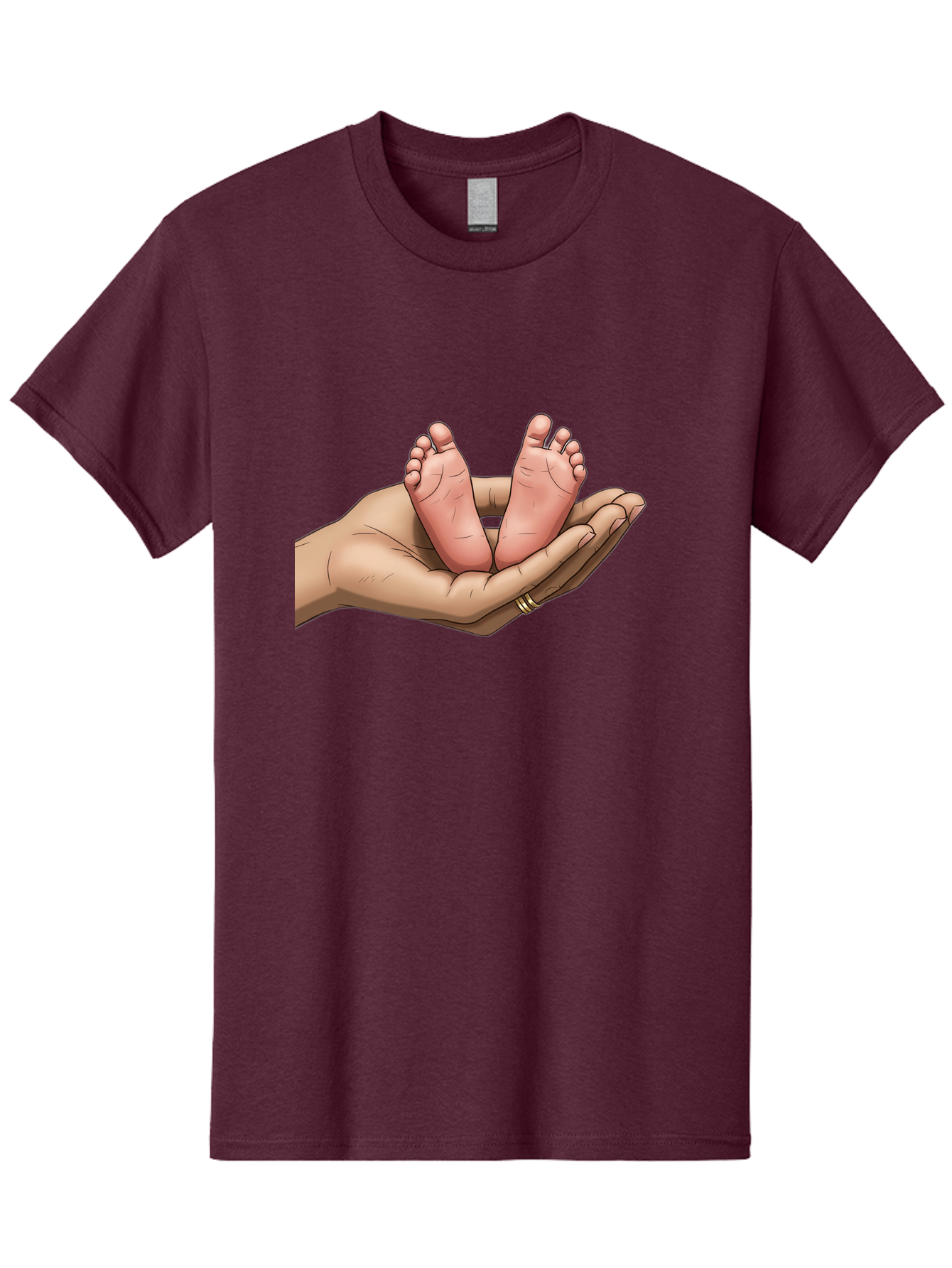 Baby-Feet-4 Men'S Graphic Tee, 100% Cotton, Comfortable Casual Summer Wear, Machine Washable, Vintage Camera, Old Camera, Antique Camera, Black Camera, Classic Photography, Photography Equipment, Nostalgic Device, Film Camera, Camera Art Bak004 15