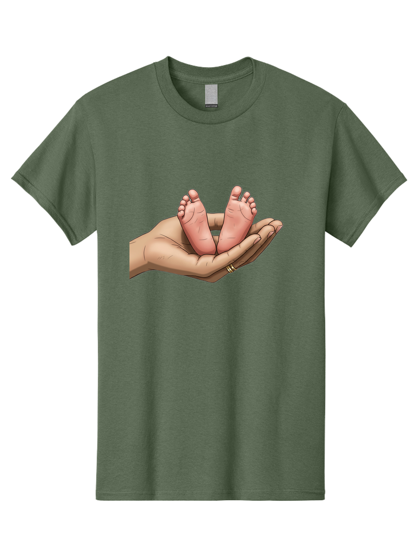 Baby-Feet-4 Men'S Graphic Tee, 100% Cotton, Comfortable Casual Summer Wear, Machine Washable, Vintage Camera, Old Camera, Antique Camera, Black Camera, Classic Photography, Photography Equipment, Nostalgic Device, Film Camera, Camera Art Bak004 4