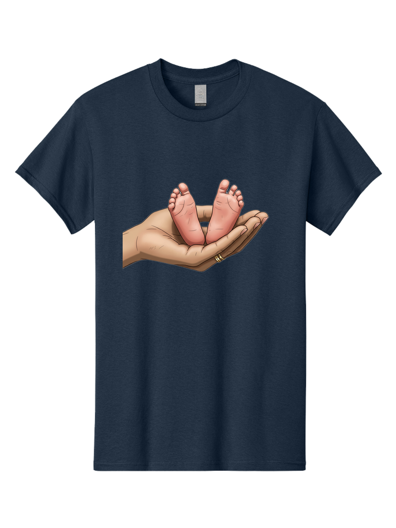 Baby-Feet-4 Men'S Graphic Tee, 100% Cotton, Comfortable Casual Summer Wear, Machine Washable, Vintage Camera, Old Camera, Antique Camera, Black Camera, Classic Photography, Photography Equipment, Nostalgic Device, Film Camera, Camera Art Bak004 3