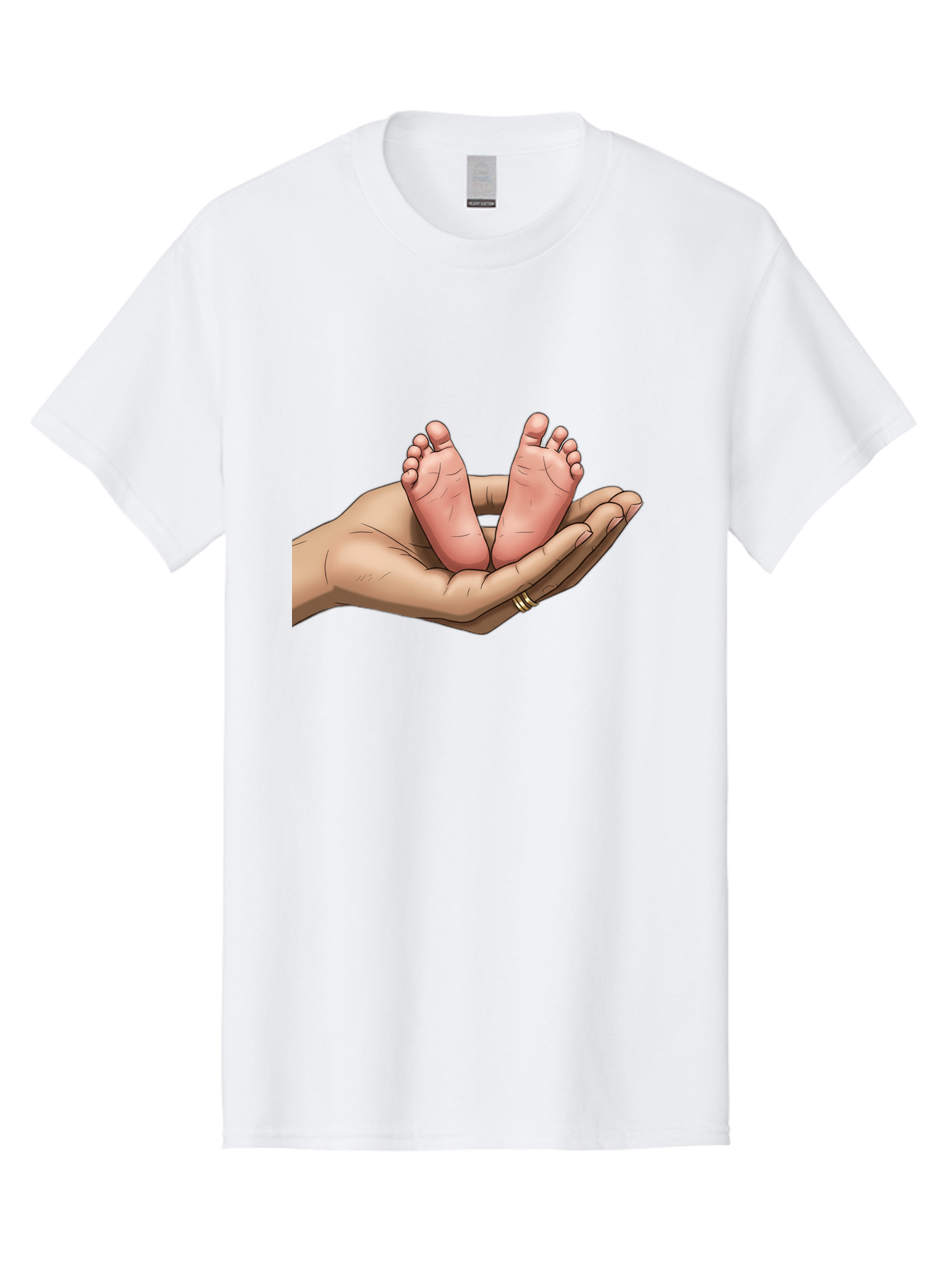 Baby-Feet-4 Men'S Graphic Tee, 100% Cotton, Comfortable Casual Summer Wear, Machine Washable, Vintage Camera, Old Camera, Antique Camera, Black Camera, Classic Photography, Photography Equipment, Nostalgic Device, Film Camera, Camera Art Bak004 11
