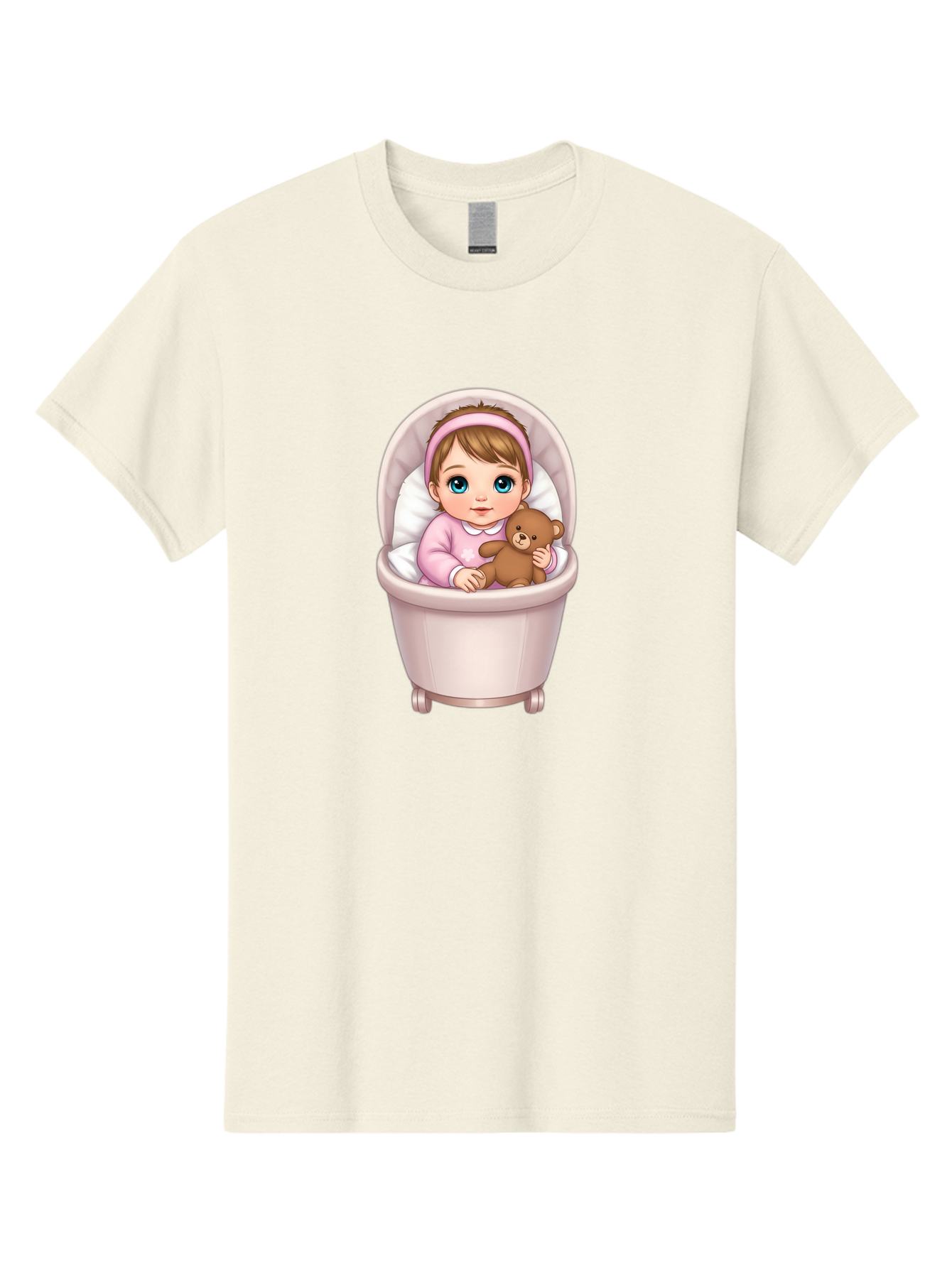 Baby-Girl-With-Teddy-2 Men'S Graphic Tee, 100% Cotton, Comfortable Casual Summer Wear, Machine Washable, Vintage Camera, Old Camera, Antique Camera, Black Camera, Classic Photography, Photography Equipment, Nostalgic Device, Film Camera, Bak009 5