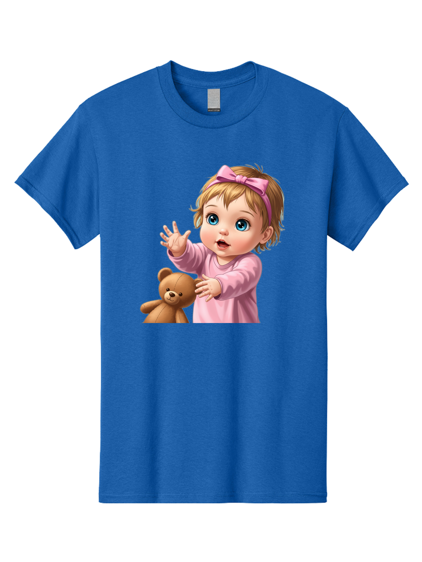 Baby-Girl-With-Teddy-3 Men'S Graphic Tee, 100% Cotton, Comfortable Casual Summer Wear, Machine Washable, Vintage Camera, Old Camera, Antique Camera, Black Camera, Classic Photography, Photography Equipment, Nostalgic Device, Film Camera, Bak010 13