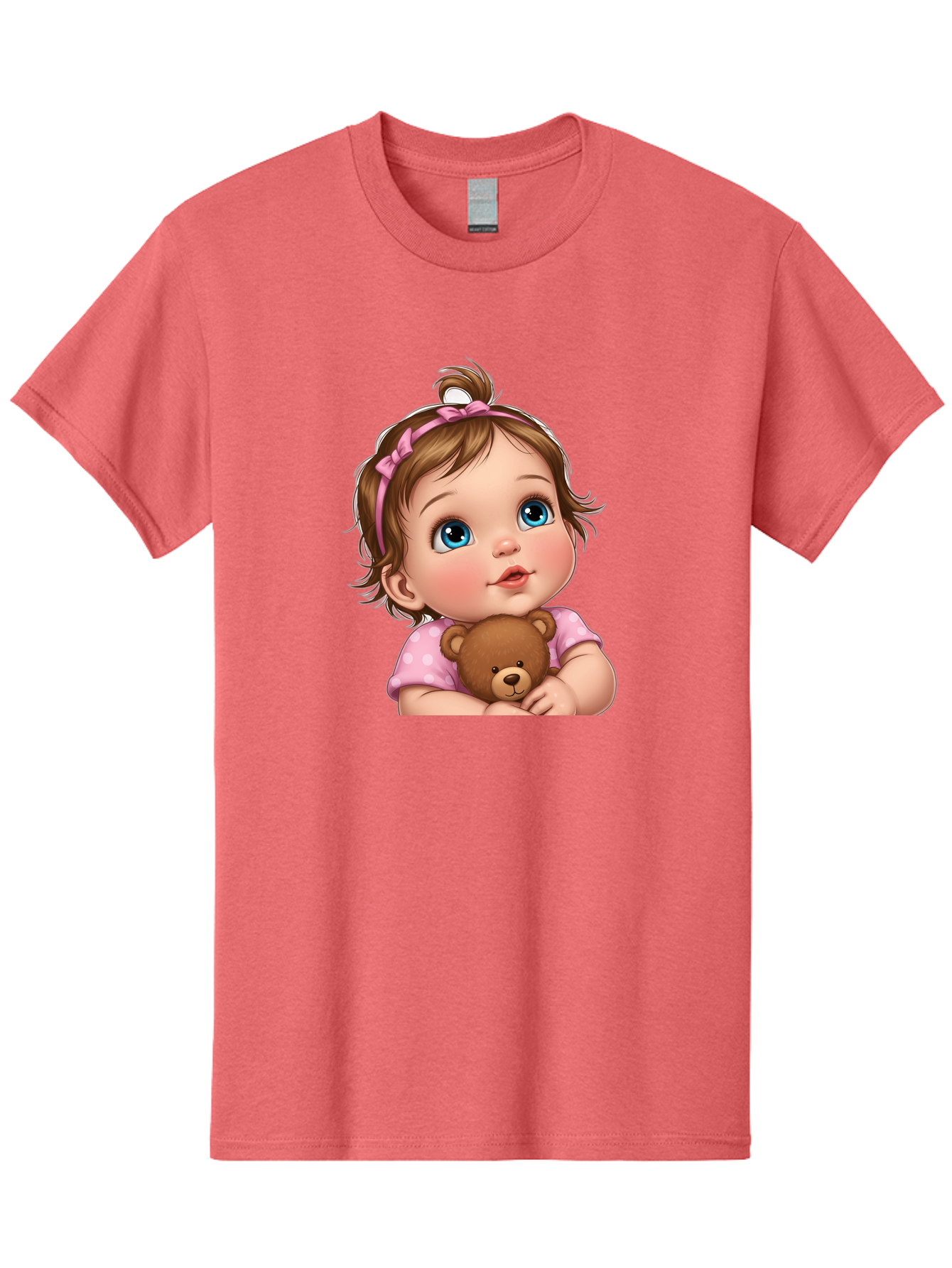 Baby-Girl-With-Teddy-Bear-2 Men'S Graphic Tee, 100% Cotton, Comfortable Casual Summer Wear, Machine Washable, Vintage Camera, Old Camera, Antique Camera, Black Camera, Classic Photography, Photography Equipment, Nostalgic Device, Film Camera, Bak012 13