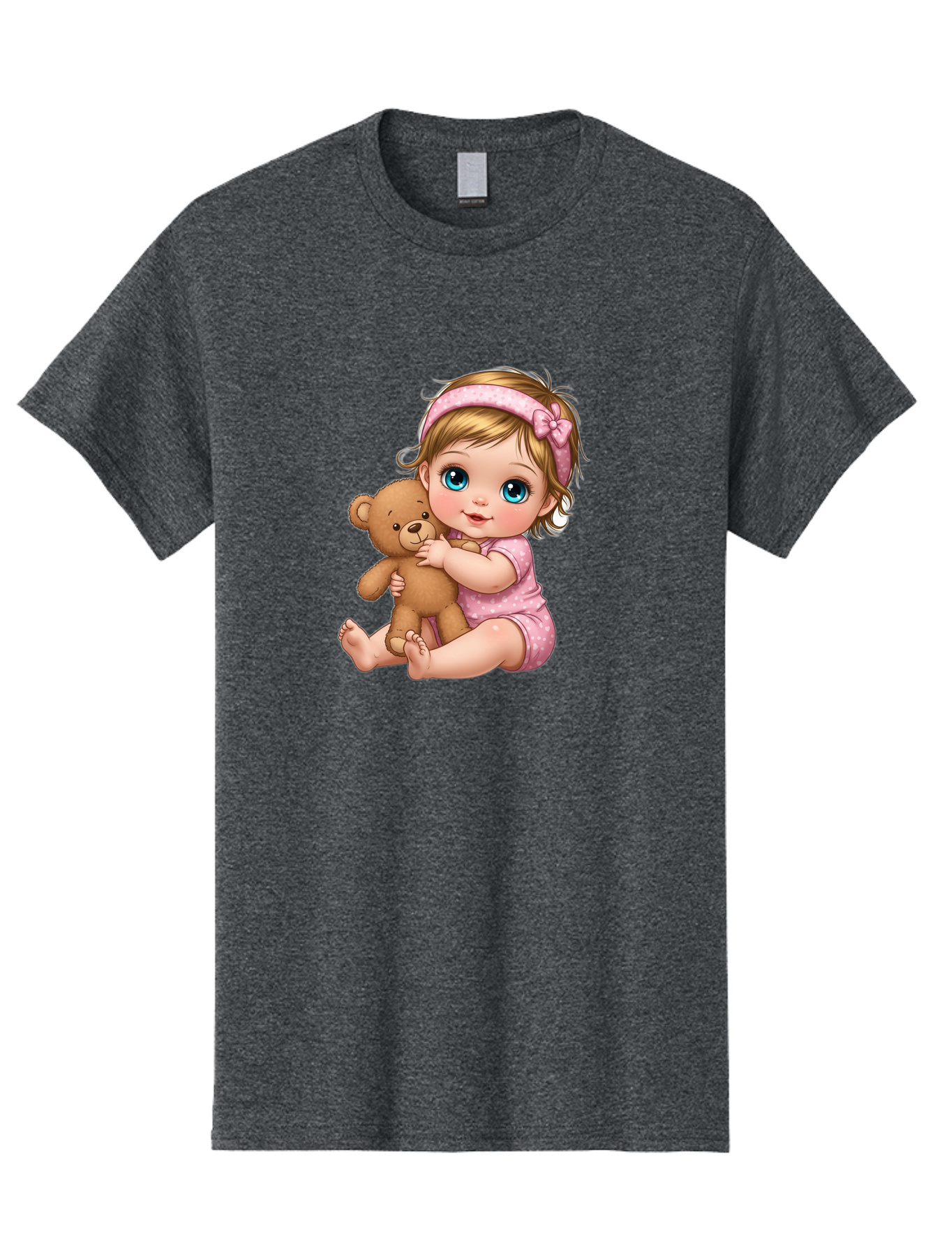 Baby-Girl-With-Teddy-Bear Men'S Graphic Tee, 100% Cotton, Comfortable Casual Summer Wear, Machine Washable, Vintage Camera, Old Camera, Antique Camera, Black Camera, Classic Photography, Photography Equipment, Nostalgic Device, Film Camera, Bak013 14