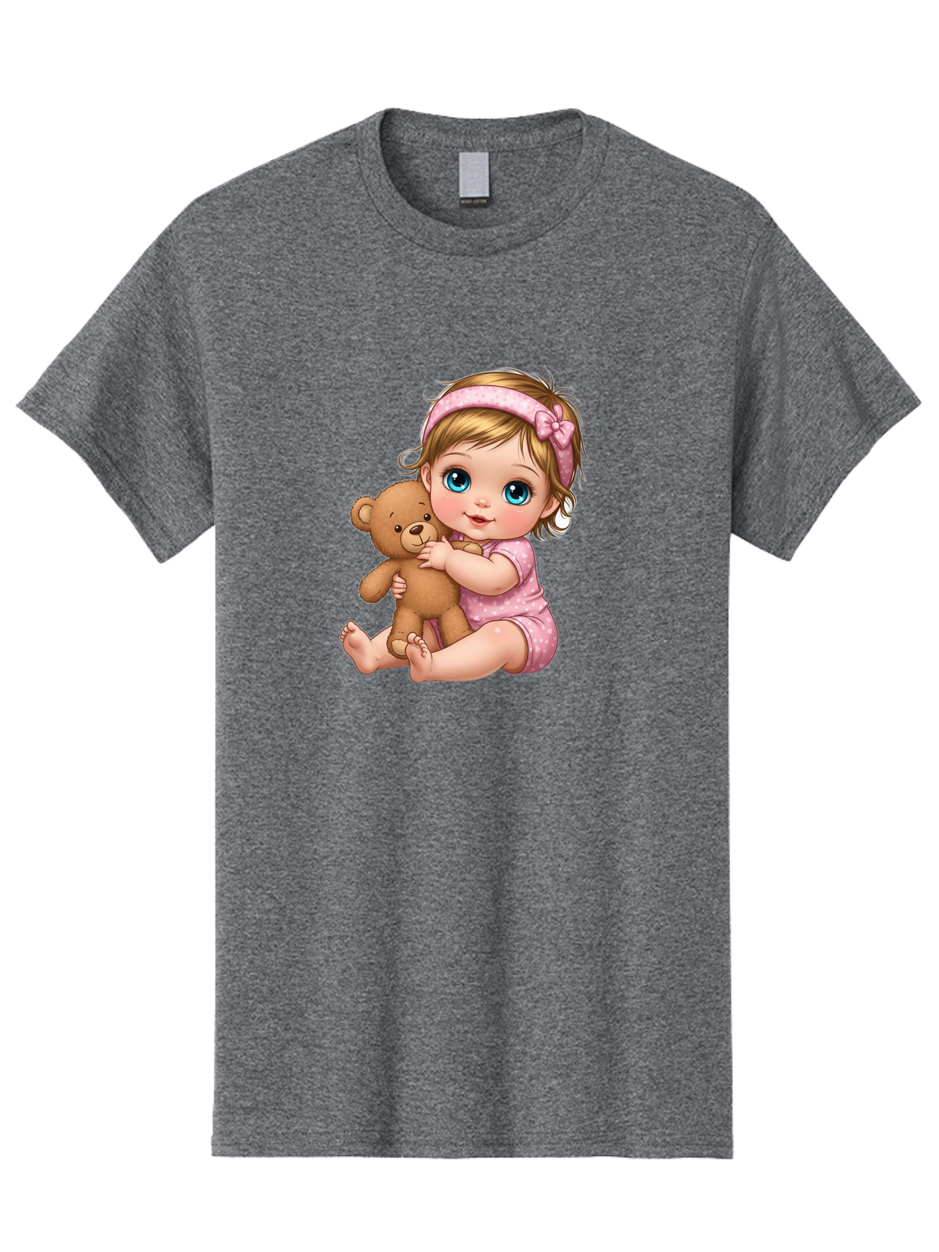 Baby-Girl-With-Teddy-Bear Men'S Graphic Tee, 100% Cotton, Comfortable Casual Summer Wear, Machine Washable, Vintage Camera, Old Camera, Antique Camera, Black Camera, Classic Photography, Photography Equipment, Nostalgic Device, Film Camera, Bak013 5