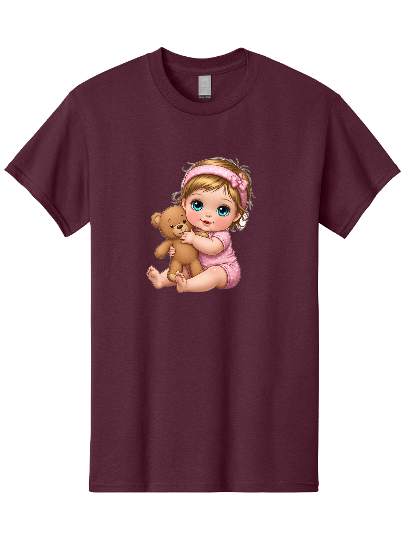 Baby-Girl-With-Teddy-Bear Men'S Graphic Tee, 100% Cotton, Comfortable Casual Summer Wear, Machine Washable, Vintage Camera, Old Camera, Antique Camera, Black Camera, Classic Photography, Photography Equipment, Nostalgic Device, Film Camera, Bak013 10