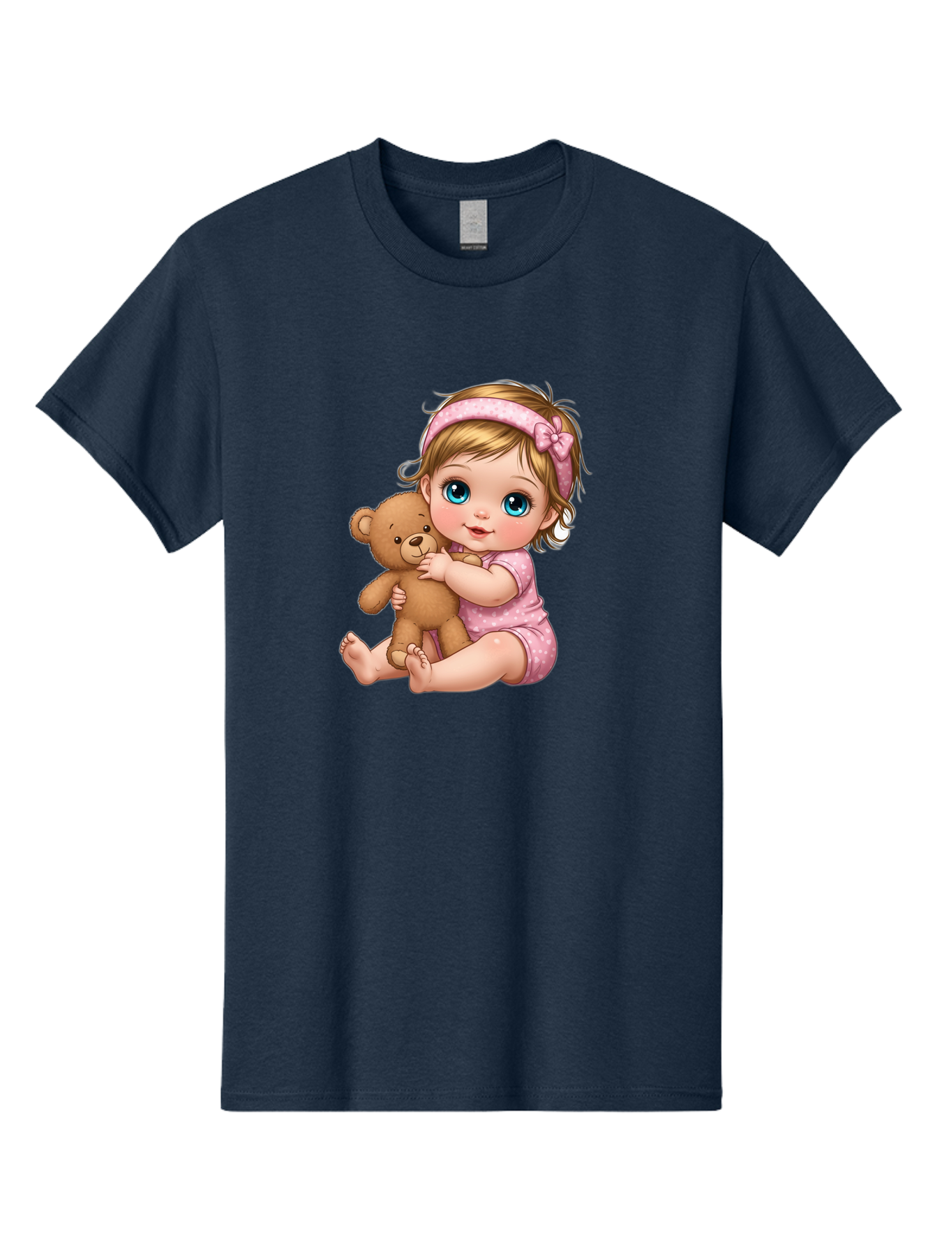 Baby-Girl-With-Teddy-Bear Men'S Graphic Tee, 100% Cotton, Comfortable Casual Summer Wear, Machine Washable, Vintage Camera, Old Camera, Antique Camera, Black Camera, Classic Photography, Photography Equipment, Nostalgic Device, Film Camera, Bak013 4
