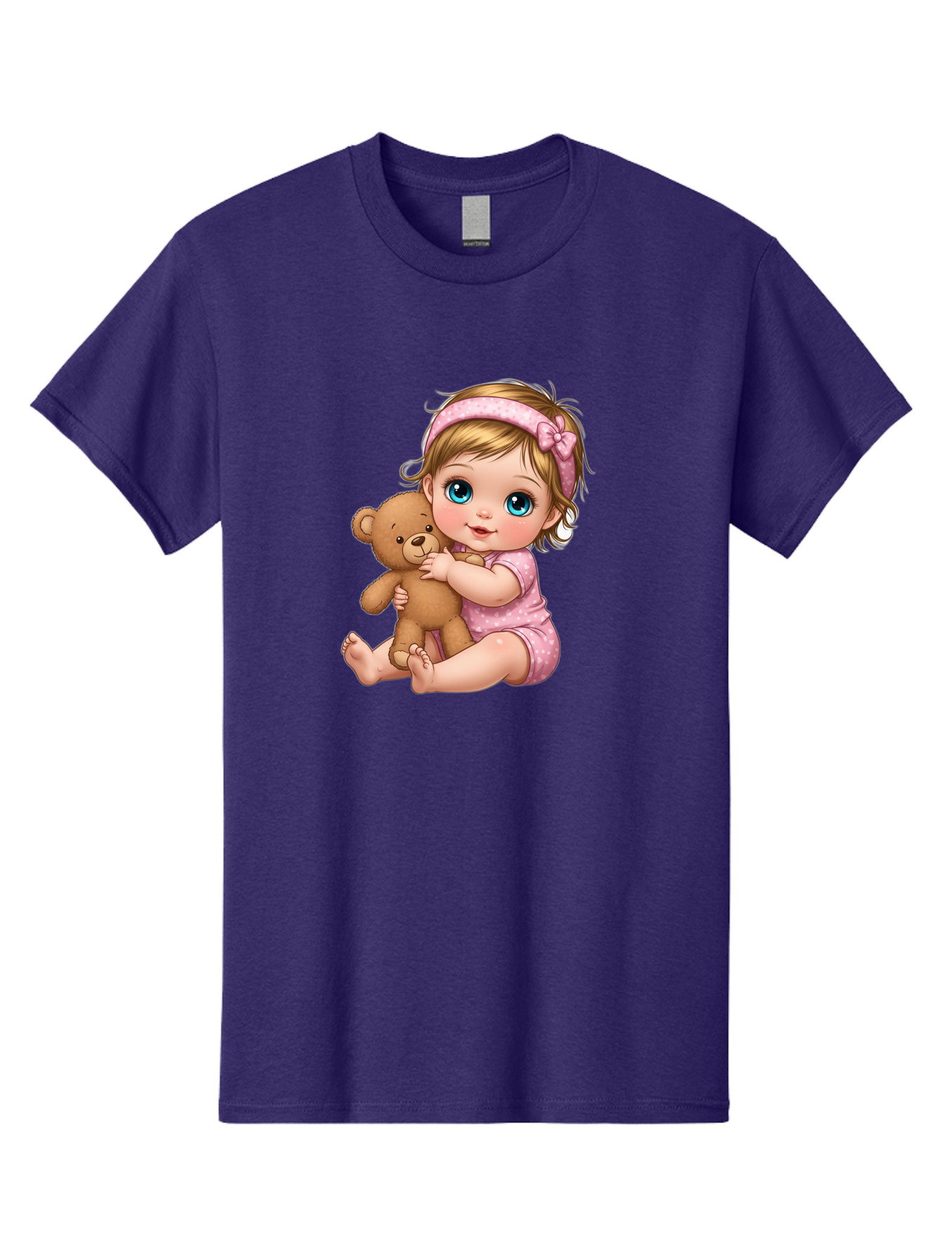 Baby-Girl-With-Teddy-Bear Men'S Graphic Tee, 100% Cotton, Comfortable Casual Summer Wear, Machine Washable, Vintage Camera, Old Camera, Antique Camera, Black Camera, Classic Photography, Photography Equipment, Nostalgic Device, Film Camera, Bak013 9