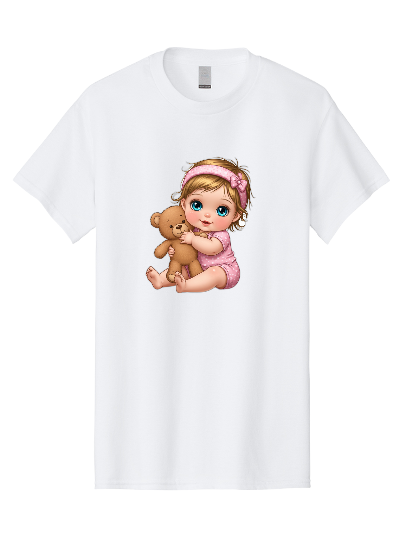 Baby-Girl-With-Teddy-Bear Men'S Graphic Tee, 100% Cotton, Comfortable Casual Summer Wear, Machine Washable, Vintage Camera, Old Camera, Antique Camera, Black Camera, Classic Photography, Photography Equipment, Nostalgic Device, Film Camera, Bak013 11