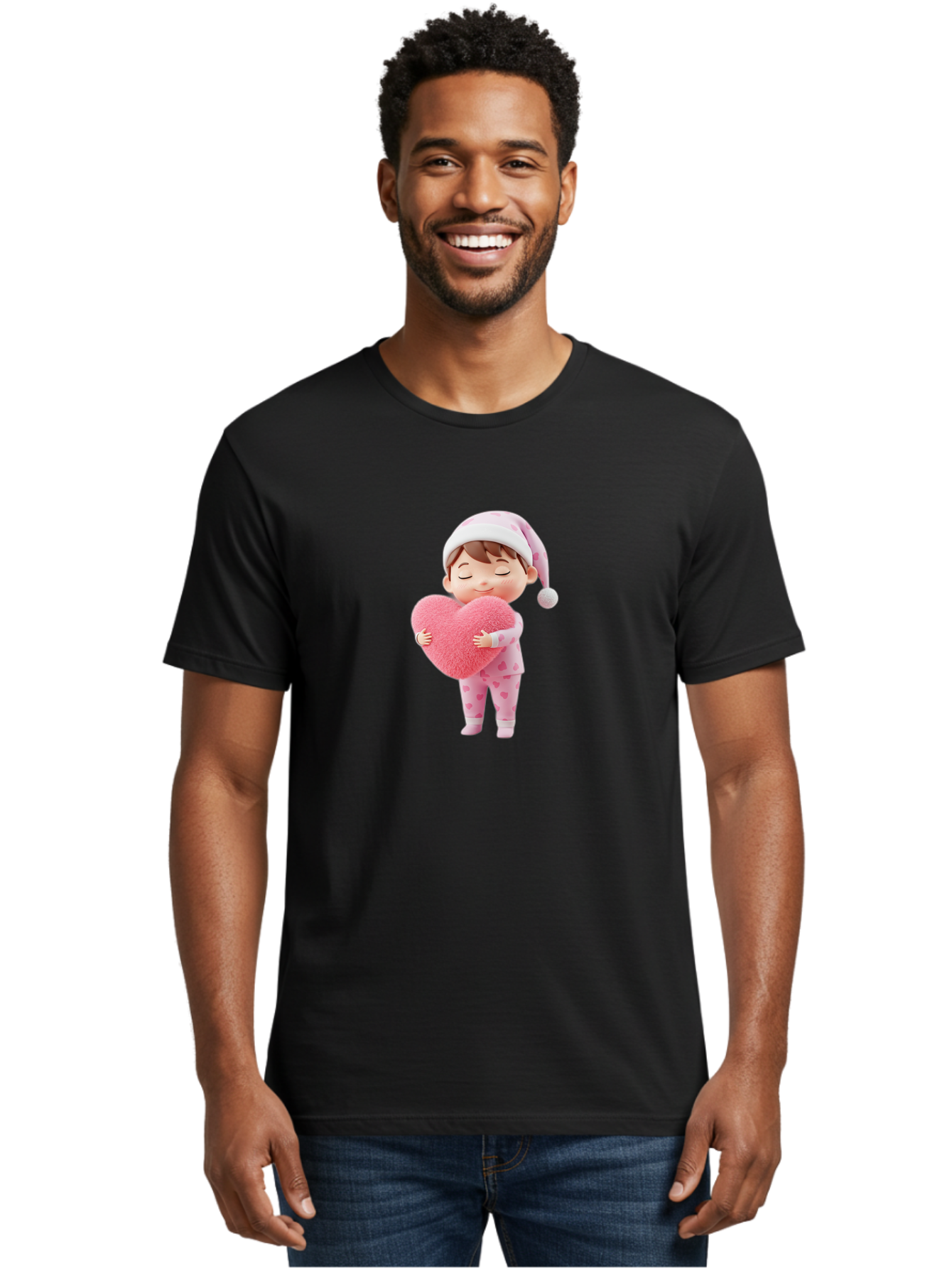 Baby-Hugging-Heart Men'S Graphic Tee, 100% Cotton, Comfortable Casual Summer Wear, Machine Washable, Vintage Camera, Old Camera, Antique Camera, Black Camera, Classic Photography, Photography Equipment, Nostalgic Device, Film Camera, Bak015 26