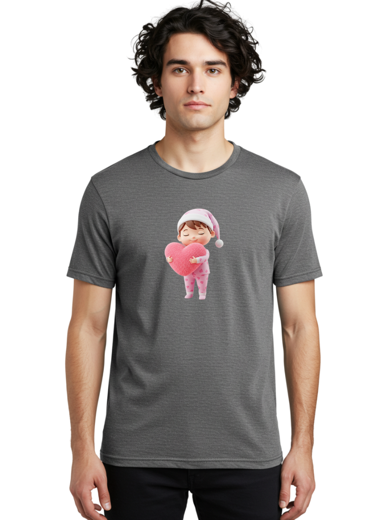 Baby-Hugging-Heart Men'S Graphic Tee, 100% Cotton, Comfortable Casual Summer Wear, Machine Washable, Vintage Camera, Old Camera, Antique Camera, Black Camera, Classic Photography, Photography Equipment, Nostalgic Device, Film Camera, Bak015 29