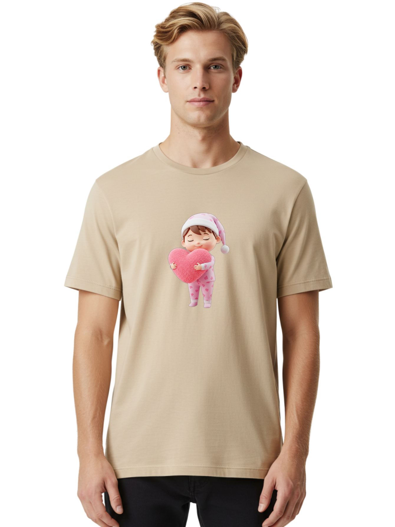 Baby-Hugging-Heart Men'S Graphic Tee, 100% Cotton, Comfortable Casual Summer Wear, Machine Washable, Vintage Camera, Old Camera, Antique Camera, Black Camera, Classic Photography, Photography Equipment, Nostalgic Device, Film Camera, Bak015 28