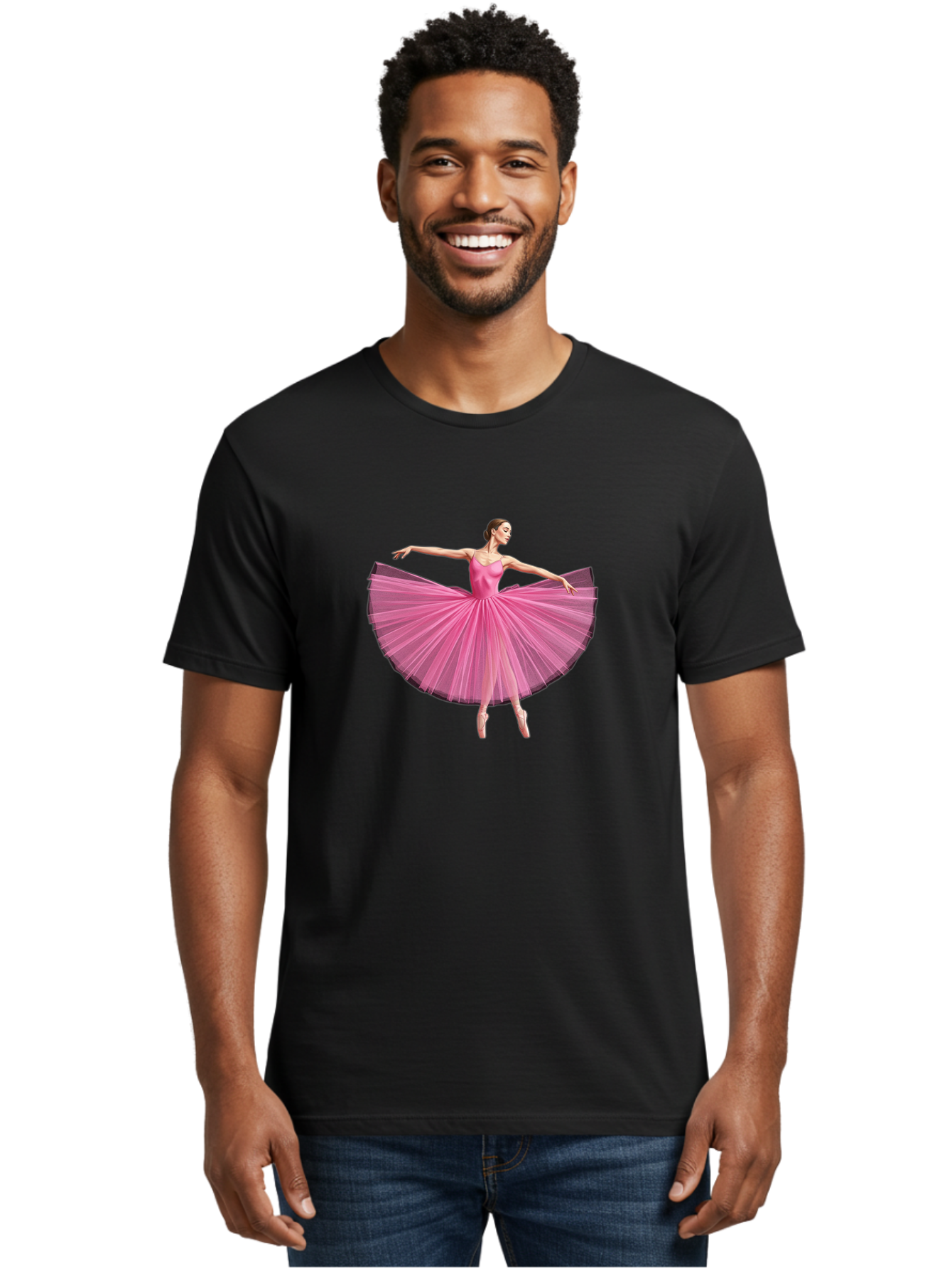 Ballerina-1 Men'S Graphic Tee, 100% Cotton, Comfortable Casual Summer Wear, Machine Washable, Vintage Camera, Old Camera, Antique Camera, Black Camera, Classic Photography, Photography Equipment, Nostalgic Device, Film Camera, Camera Art Bak016 30