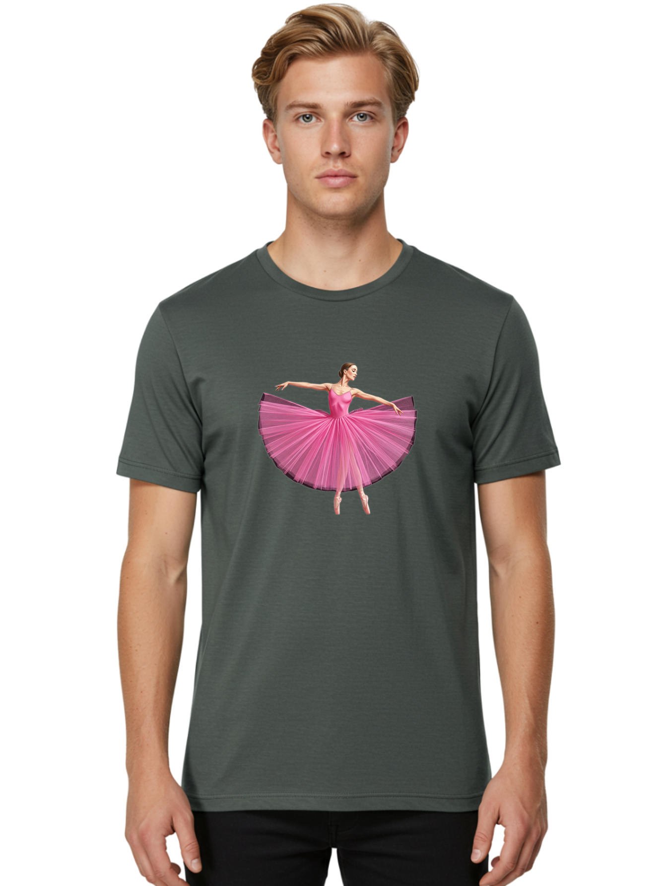 Ballerina-1 Men'S Graphic Tee, 100% Cotton, Comfortable Casual Summer Wear, Machine Washable, Vintage Camera, Old Camera, Antique Camera, Black Camera, Classic Photography, Photography Equipment, Nostalgic Device, Film Camera, Camera Art Bak016 22