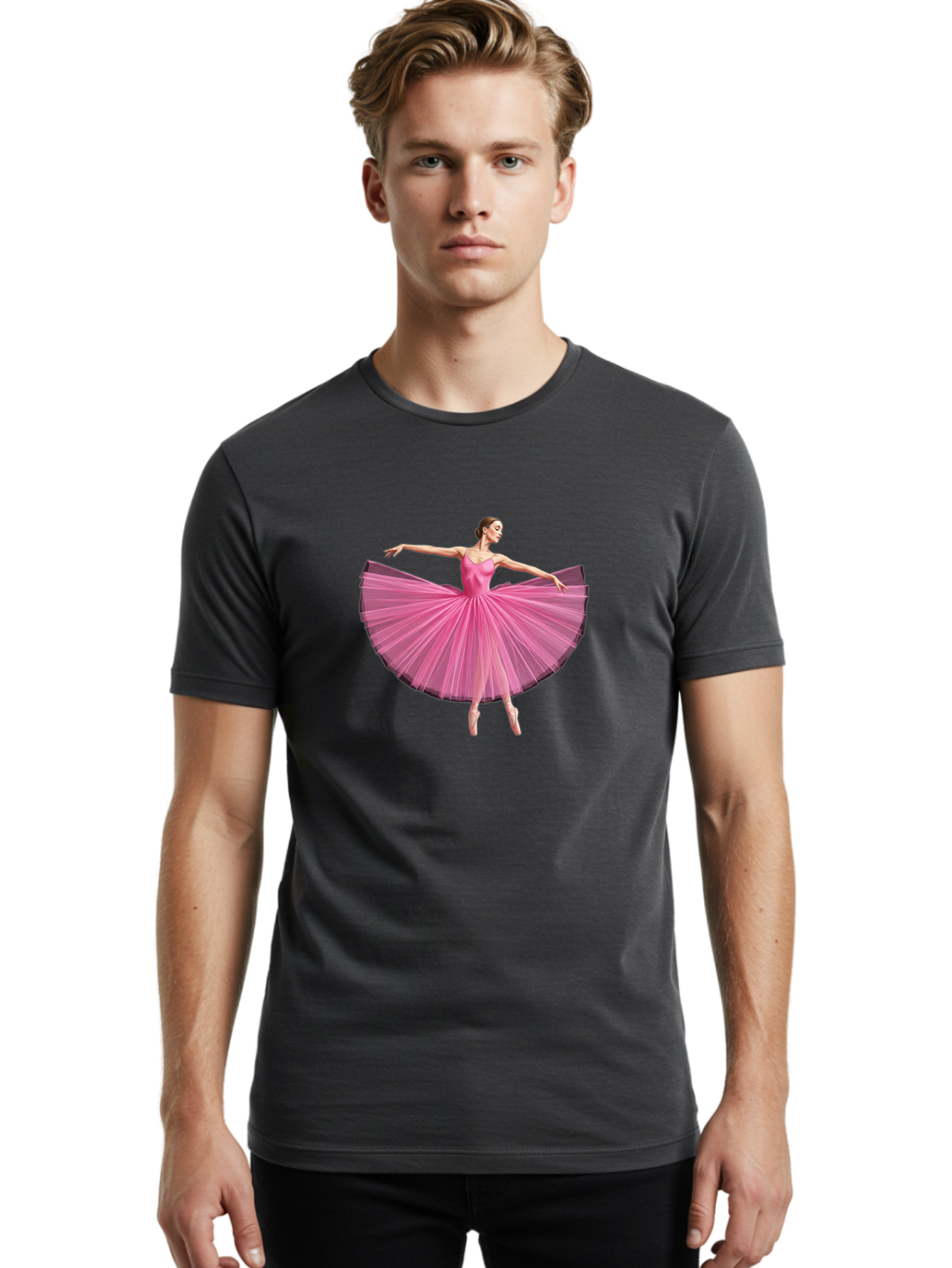 Ballerina-1 Men'S Graphic Tee, 100% Cotton, Comfortable Casual Summer Wear, Machine Washable, Vintage Camera, Old Camera, Antique Camera, Black Camera, Classic Photography, Photography Equipment, Nostalgic Device, Film Camera, Camera Art Bak016 29