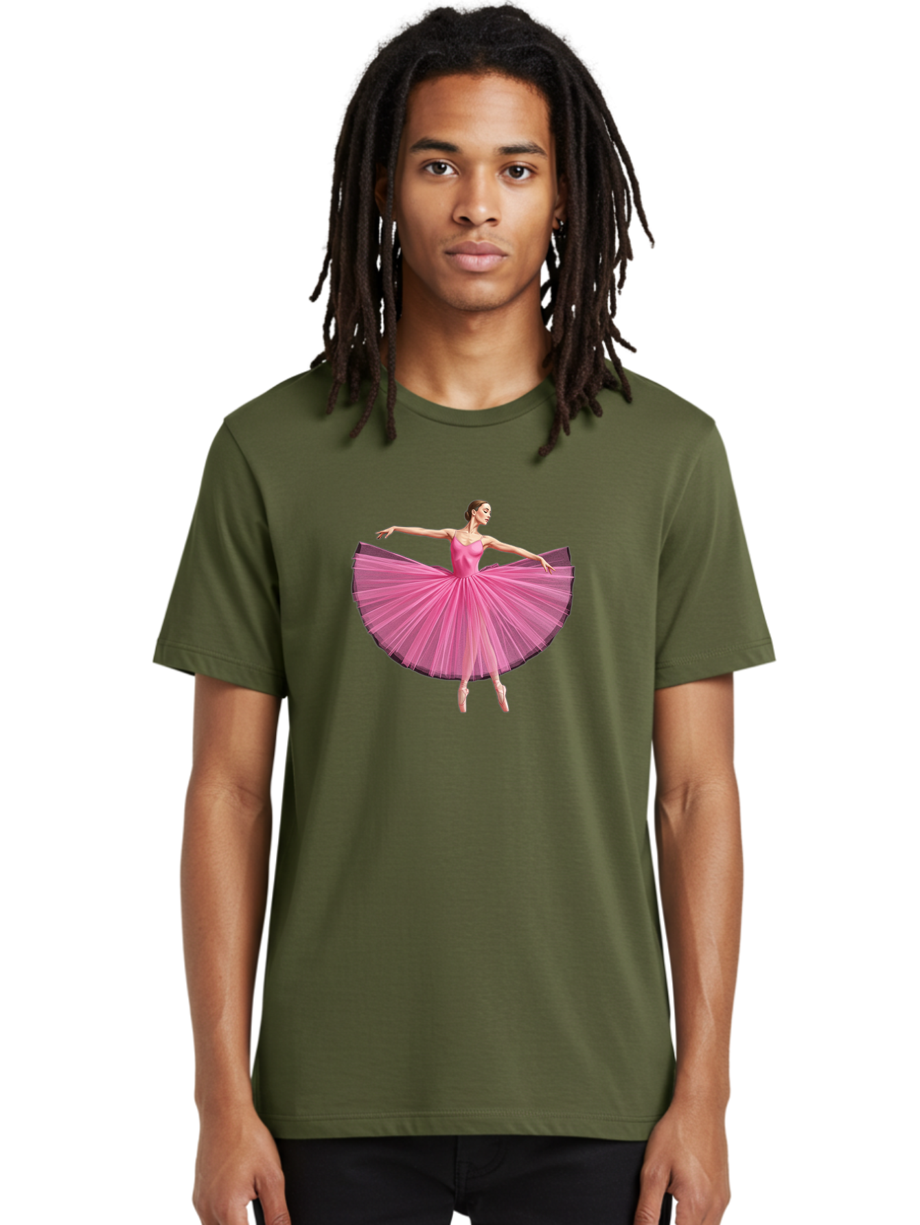 Ballerina-1 Men'S Graphic Tee, 100% Cotton, Comfortable Casual Summer Wear, Machine Washable, Vintage Camera, Old Camera, Antique Camera, Black Camera, Classic Photography, Photography Equipment, Nostalgic Device, Film Camera, Camera Art Bak016 23