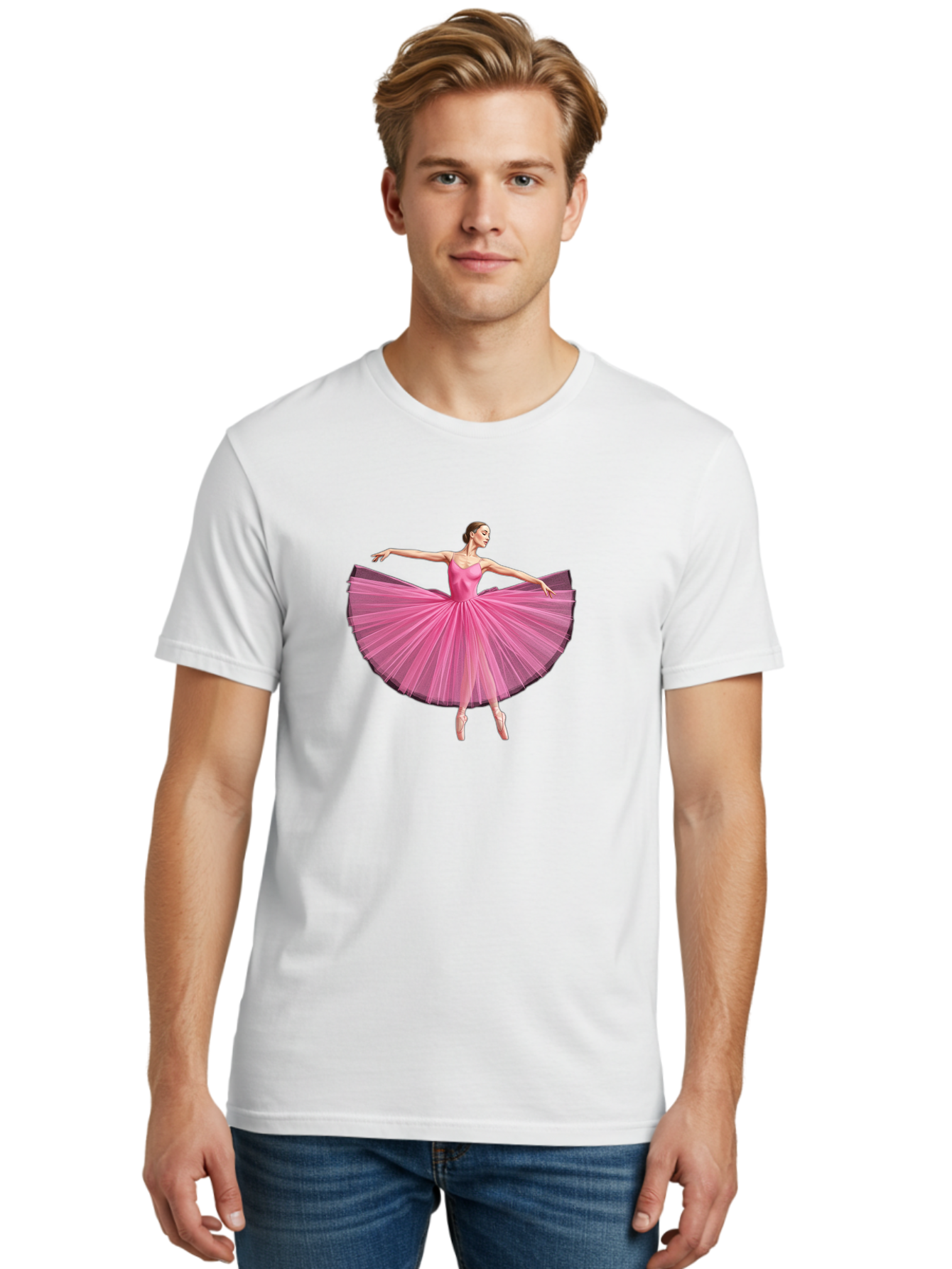 Ballerina-1 Men'S Graphic Tee, 100% Cotton, Comfortable Casual Summer Wear, Machine Washable, Vintage Camera, Old Camera, Antique Camera, Black Camera, Classic Photography, Photography Equipment, Nostalgic Device, Film Camera, Camera Art Bak016 16