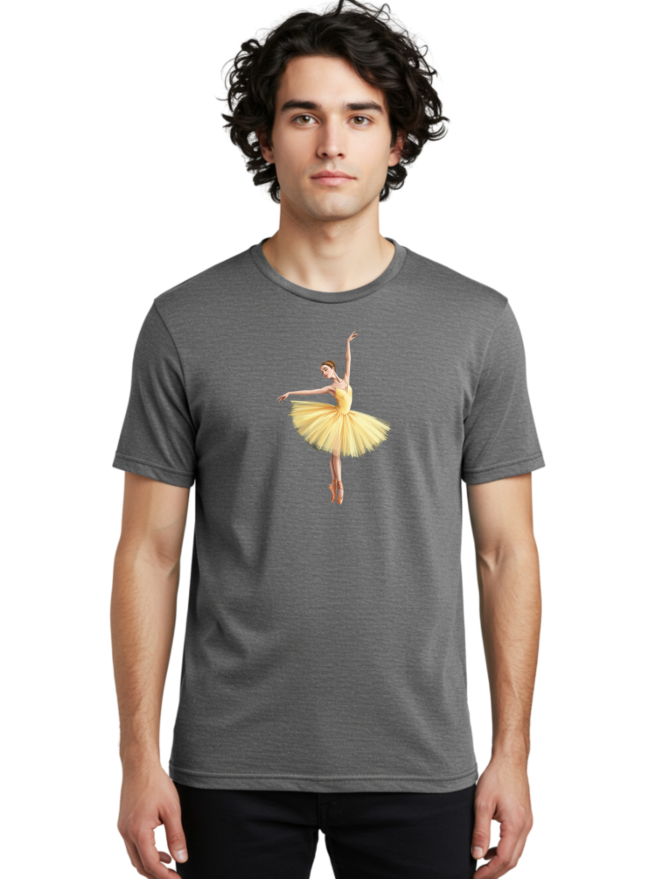 Ballerina-2 Men'S Graphic Tee, 100% Cotton, Comfortable Casual Summer Wear, Machine Washable, Vintage Camera, Old Camera, Antique Camera, Black Camera, Classic Photography, Photography Equipment, Nostalgic Device, Film Camera, Camera Art Bak017 23
