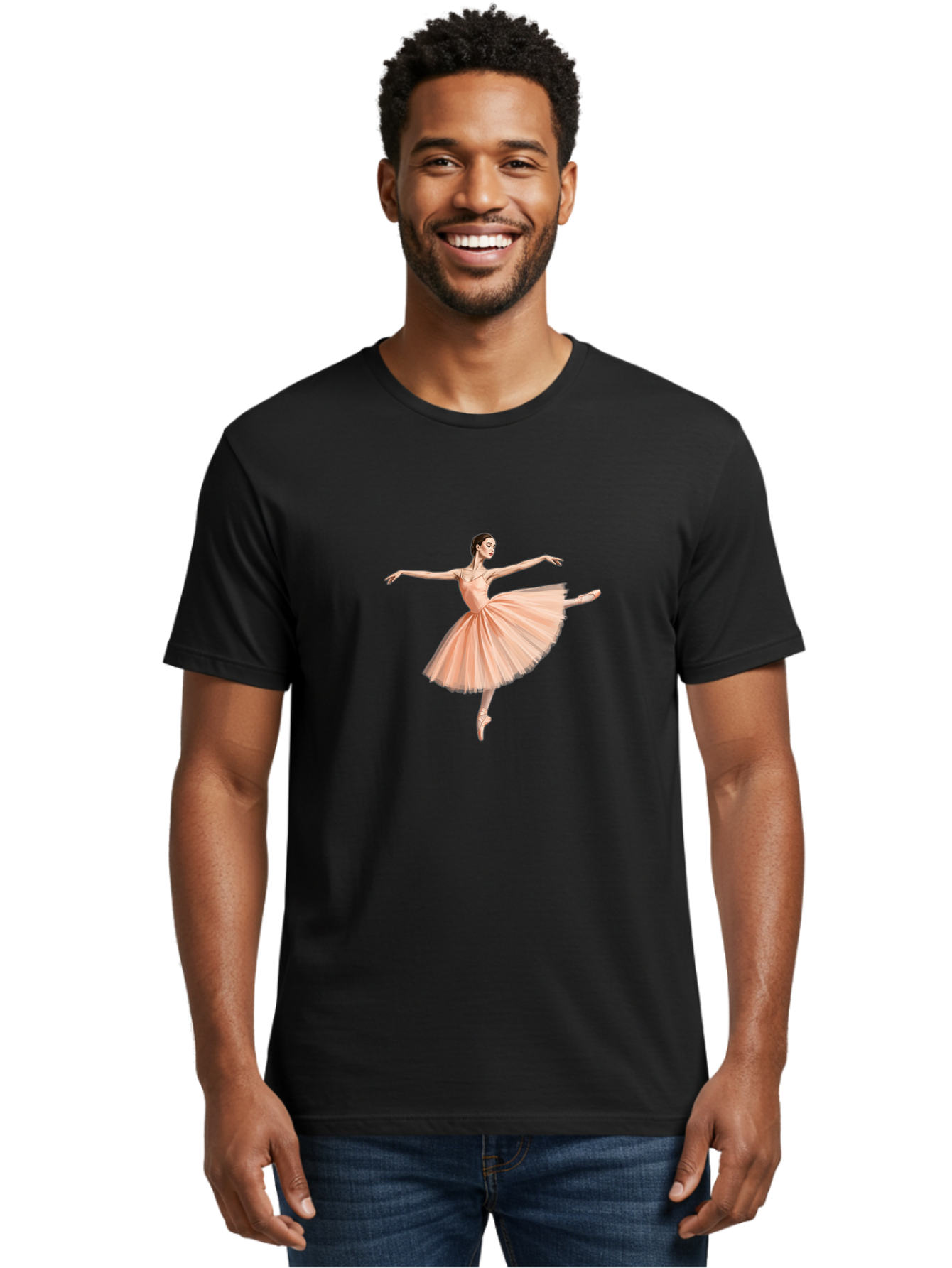 Ballerina-3 Men'S Graphic Tee, 100% Cotton, Comfortable Casual Summer Wear, Machine Washable, Vintage Camera, Old Camera, Antique Camera, Black Camera, Classic Photography, Photography Equipment, Nostalgic Device, Film Camera, Camera Art Bak018 24