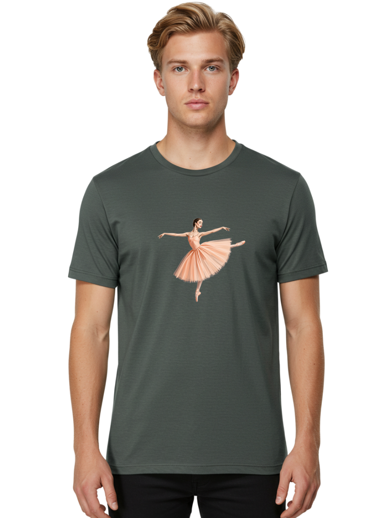 Ballerina-3 Men'S Graphic Tee, 100% Cotton, Comfortable Casual Summer Wear, Machine Washable, Vintage Camera, Old Camera, Antique Camera, Black Camera, Classic Photography, Photography Equipment, Nostalgic Device, Film Camera, Camera Art Bak018 29