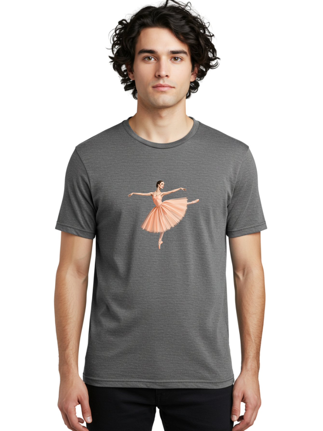 Ballerina-3 Men'S Graphic Tee, 100% Cotton, Comfortable Casual Summer Wear, Machine Washable, Vintage Camera, Old Camera, Antique Camera, Black Camera, Classic Photography, Photography Equipment, Nostalgic Device, Film Camera, Camera Art Bak018 20