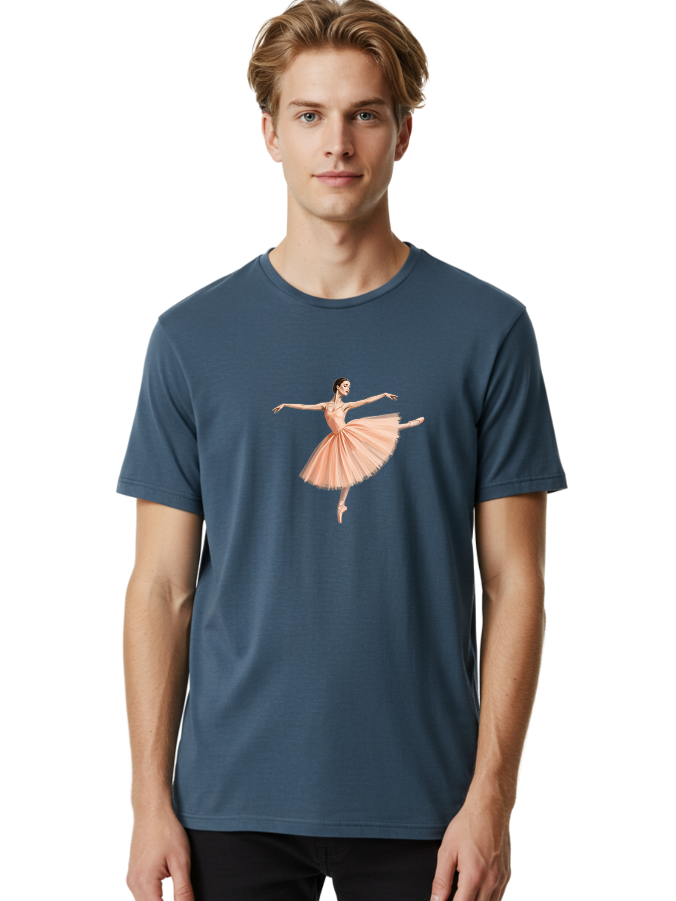 Ballerina-3 Men'S Graphic Tee, 100% Cotton, Comfortable Casual Summer Wear, Machine Washable, Vintage Camera, Old Camera, Antique Camera, Black Camera, Classic Photography, Photography Equipment, Nostalgic Device, Film Camera, Camera Art Bak018 23
