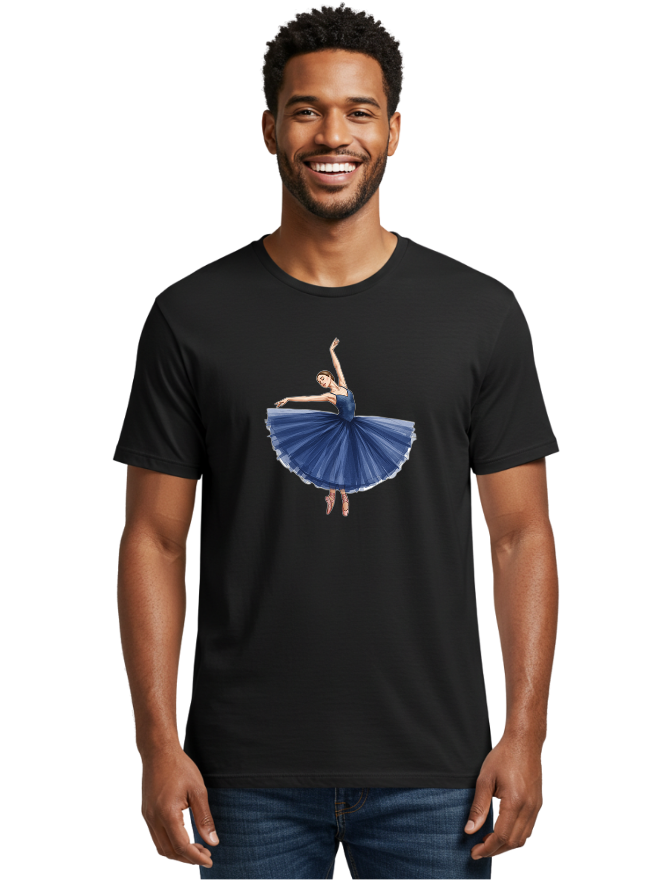 Ballerina-In-Blue-Tutu Men'S Graphic Tee, 100% Cotton, Comfortable Casual Summer Wear, Machine Washable, Vintage Camera, Old Camera, Antique Camera, Black Camera, Classic Photography, Photography Equipment, Nostalgic Device, Film Camera, Bak020 25