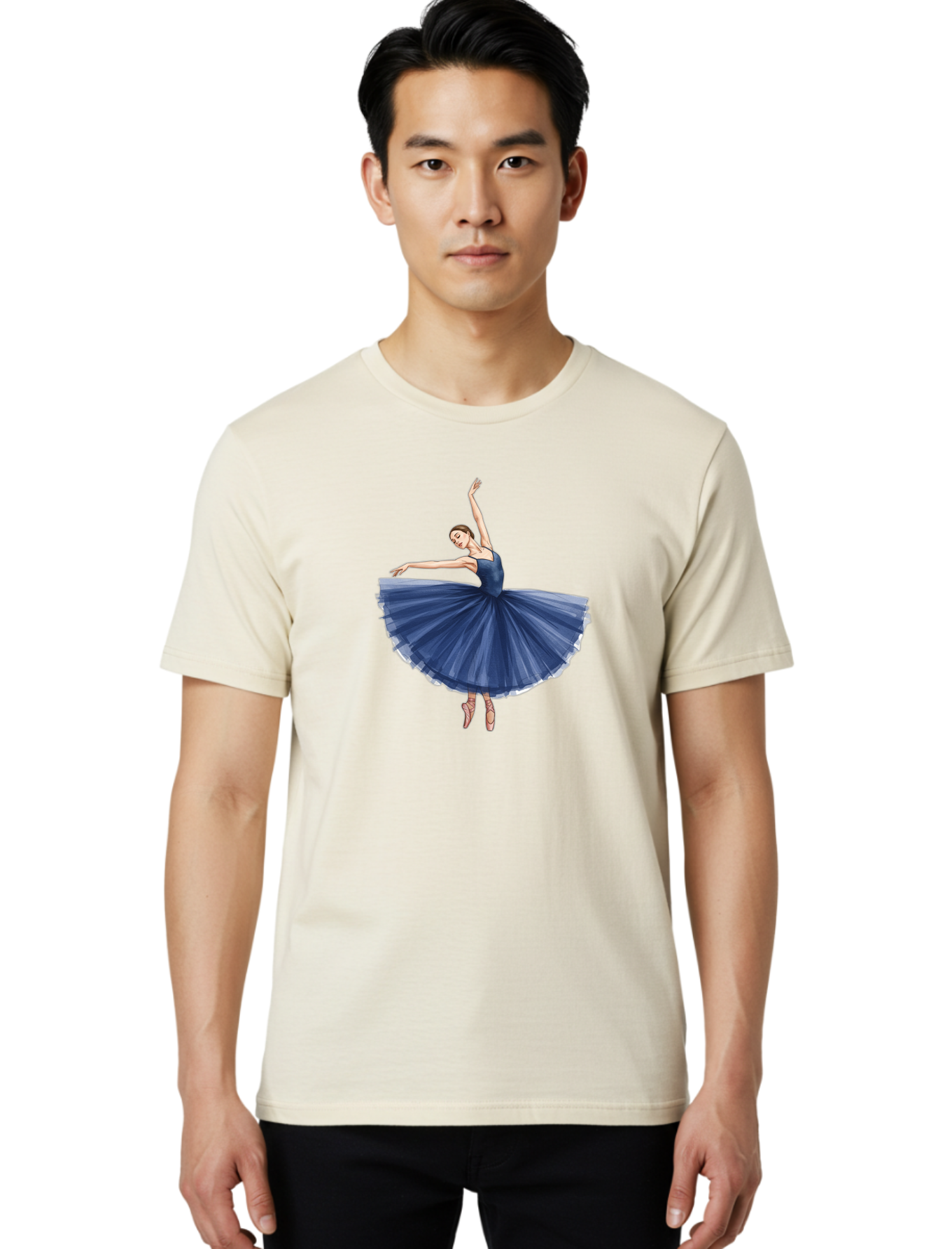 Ballerina-In-Blue-Tutu Men'S Graphic Tee, 100% Cotton, Comfortable Casual Summer Wear, Machine Washable, Vintage Camera, Old Camera, Antique Camera, Black Camera, Classic Photography, Photography Equipment, Nostalgic Device, Film Camera, Bak020 18