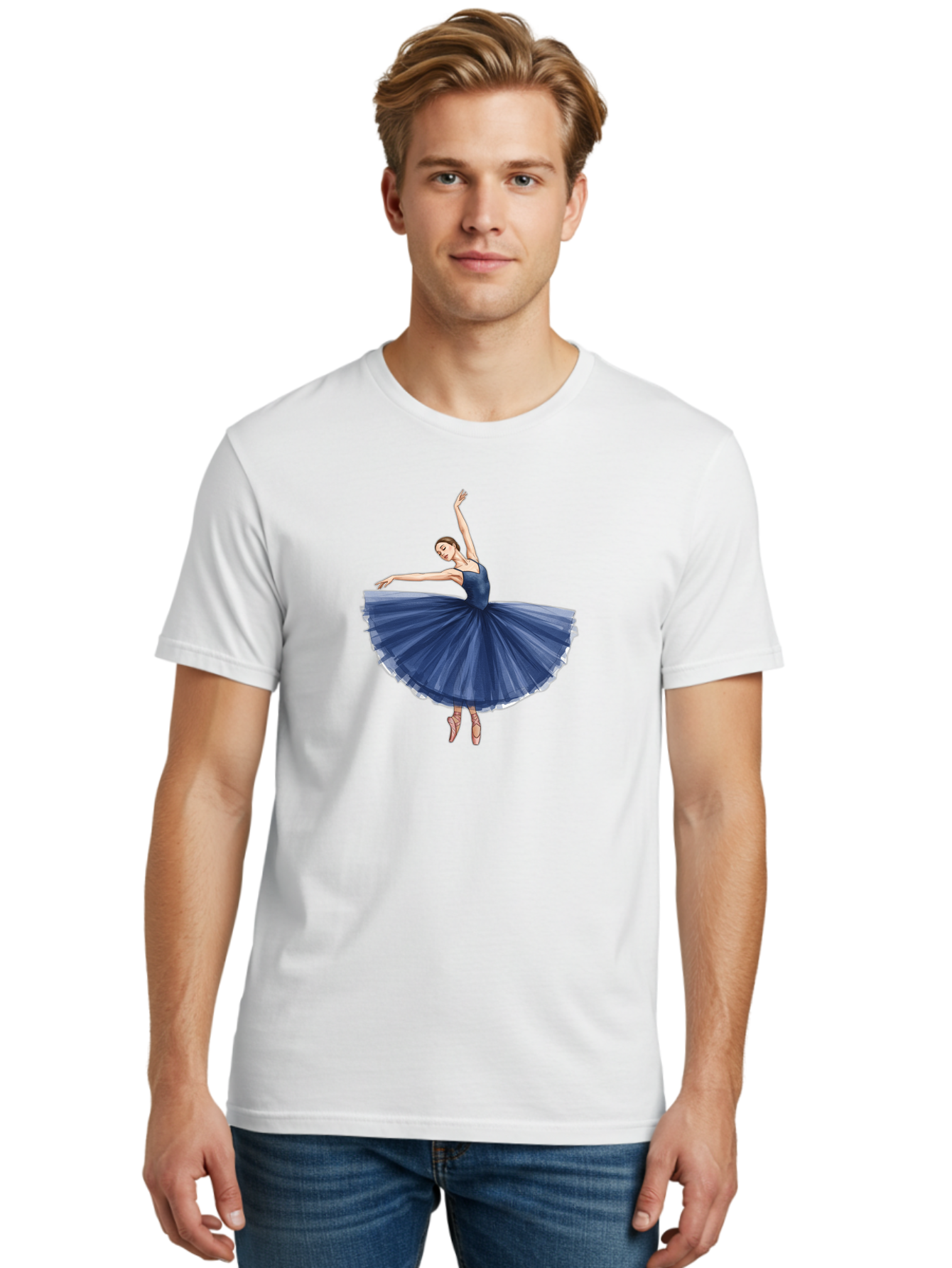 Ballerina-In-Blue-Tutu Men'S Graphic Tee, 100% Cotton, Comfortable Casual Summer Wear, Machine Washable, Vintage Camera, Old Camera, Antique Camera, Black Camera, Classic Photography, Photography Equipment, Nostalgic Device, Film Camera, Bak020 26