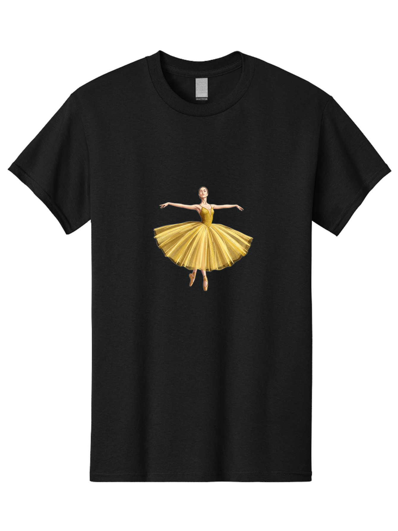 Ballerina-In-Gold-Tutu Men'S Graphic Tee, 100% Cotton, Comfortable Casual Summer Wear, Machine Washable, Vintage Camera, Old Camera, Antique Camera, Black Camera, Classic Photography, Photography Equipment, Nostalgic Device, Film Camera, Bak021 10