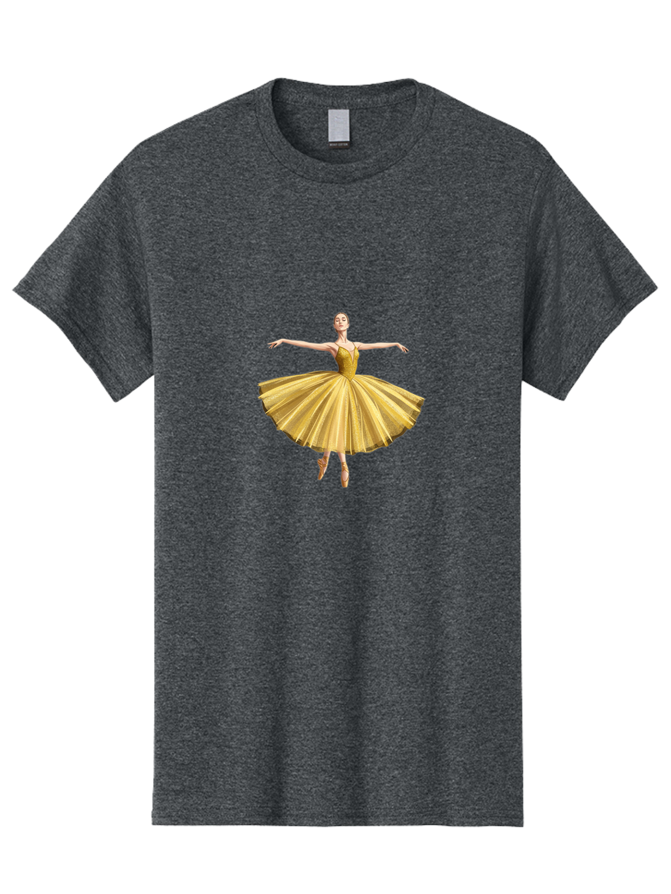 Ballerina-In-Gold-Tutu Men'S Graphic Tee, 100% Cotton, Comfortable Casual Summer Wear, Machine Washable, Vintage Camera, Old Camera, Antique Camera, Black Camera, Classic Photography, Photography Equipment, Nostalgic Device, Film Camera, Bak021 3