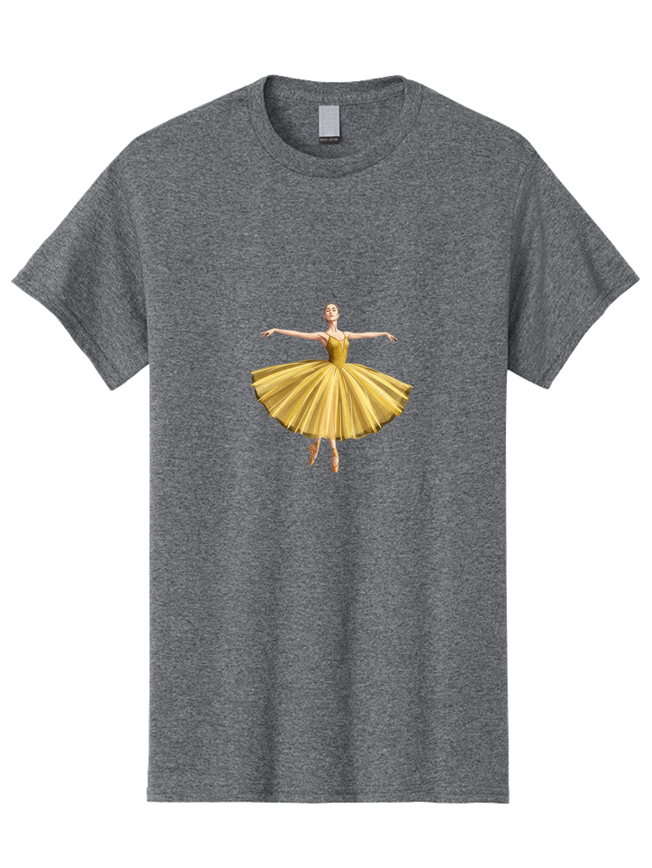 Ballerina-In-Gold-Tutu Men'S Graphic Tee, 100% Cotton, Comfortable Casual Summer Wear, Machine Washable, Vintage Camera, Old Camera, Antique Camera, Black Camera, Classic Photography, Photography Equipment, Nostalgic Device, Film Camera, Bak021 1