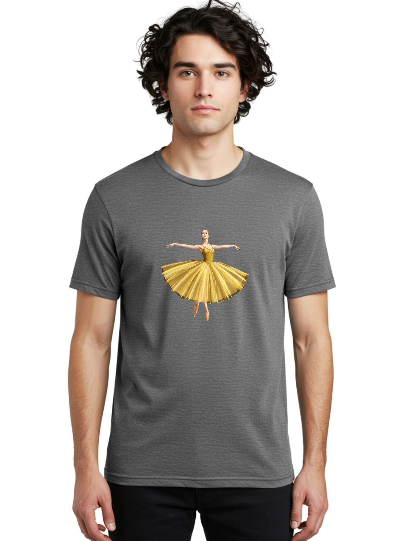 Ballerina-In-Gold-Tutu Men'S Graphic Tee, 100% Cotton, Comfortable Casual Summer Wear, Machine Washable, Vintage Camera, Old Camera, Antique Camera, Black Camera, Classic Photography, Photography Equipment, Nostalgic Device, Film Camera, Bak021 16